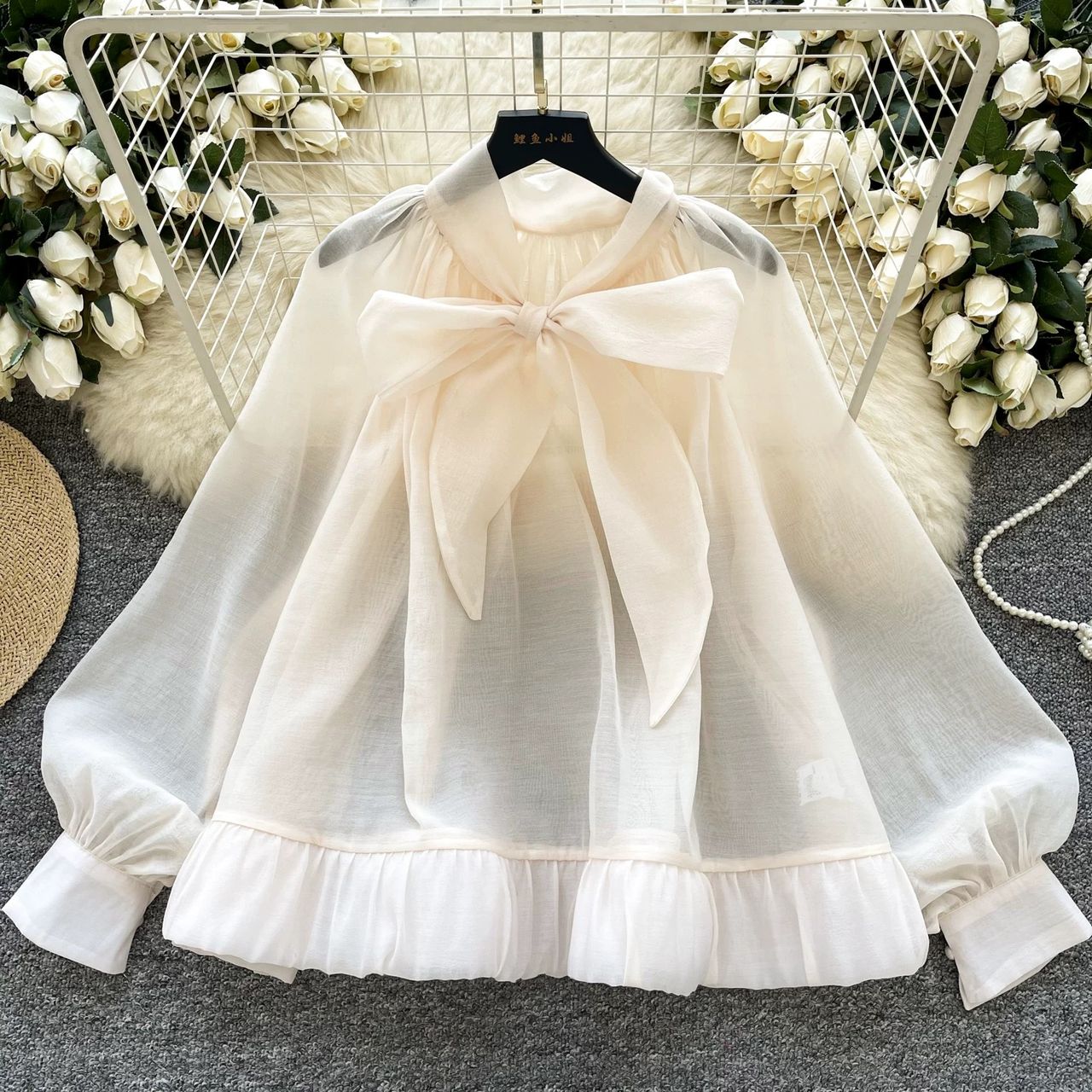 Nobody but you blouse BE363 image