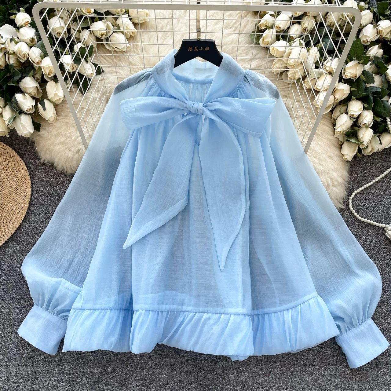 Nobody but you blouse BE363 image