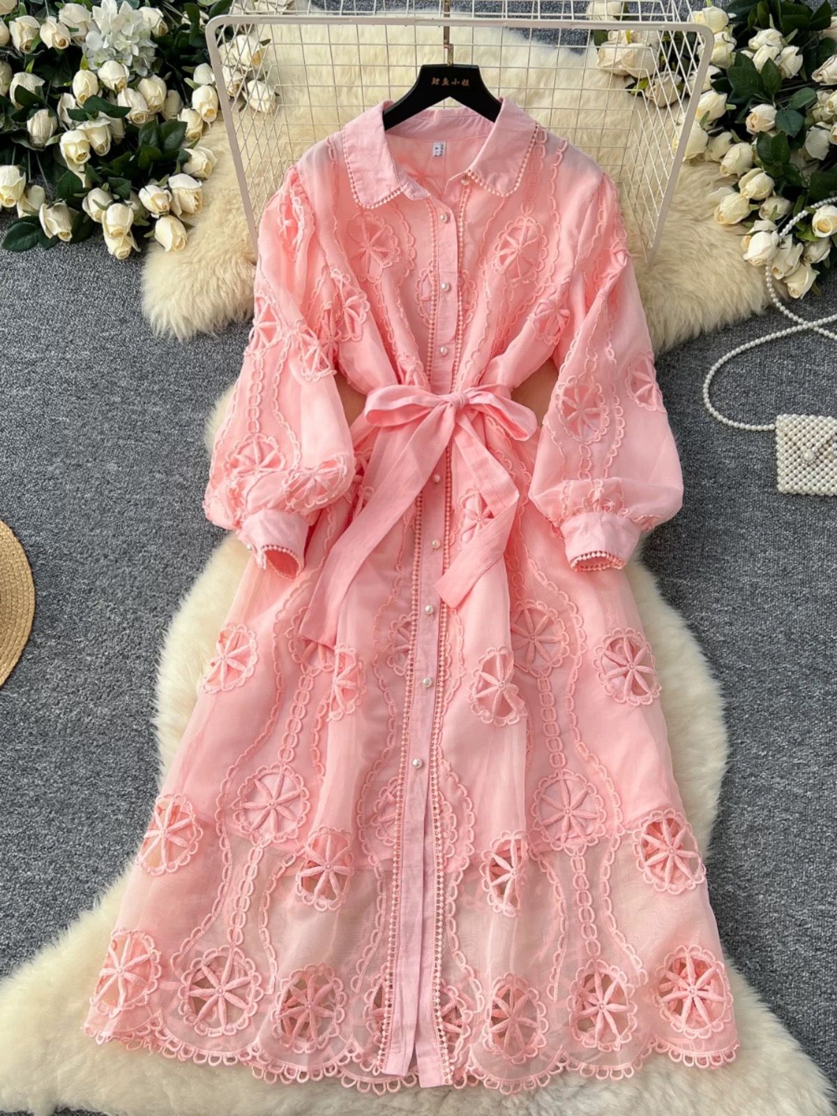 Time to leave lace dress FD683 image