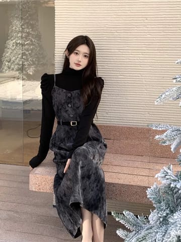 Busy afternoon dress CD2194