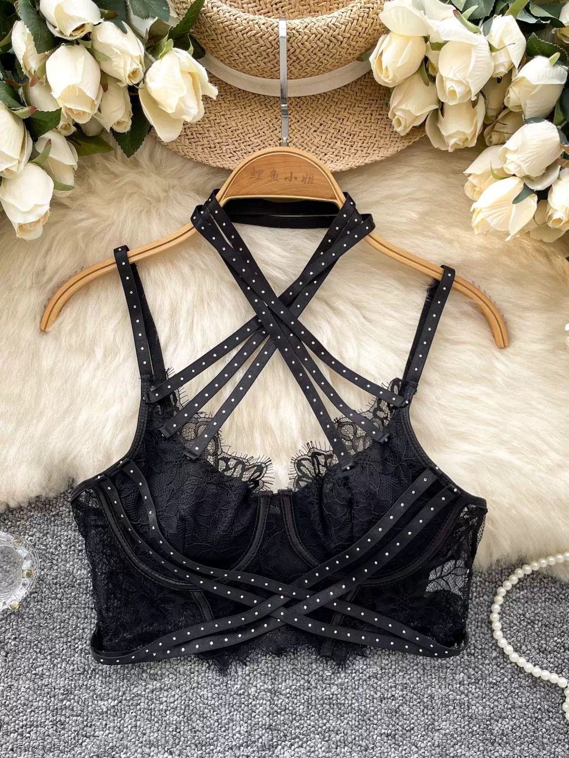 Risqué flirting top LI207 image