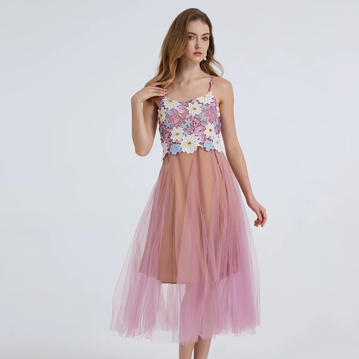 Can’t stay away dress FD536 image