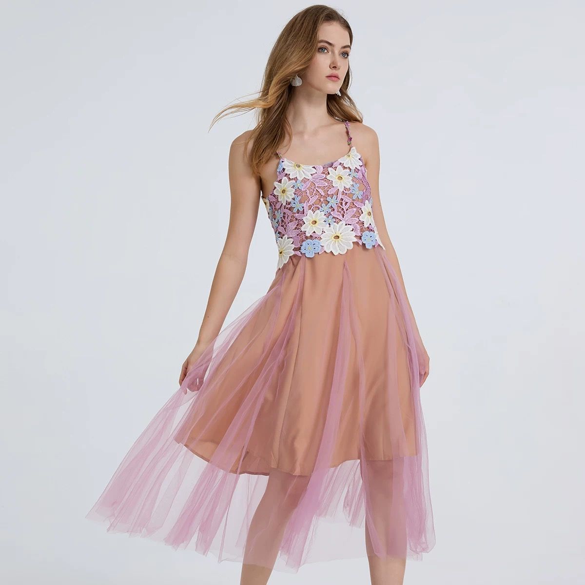 Can’t stay away dress FD536 image
