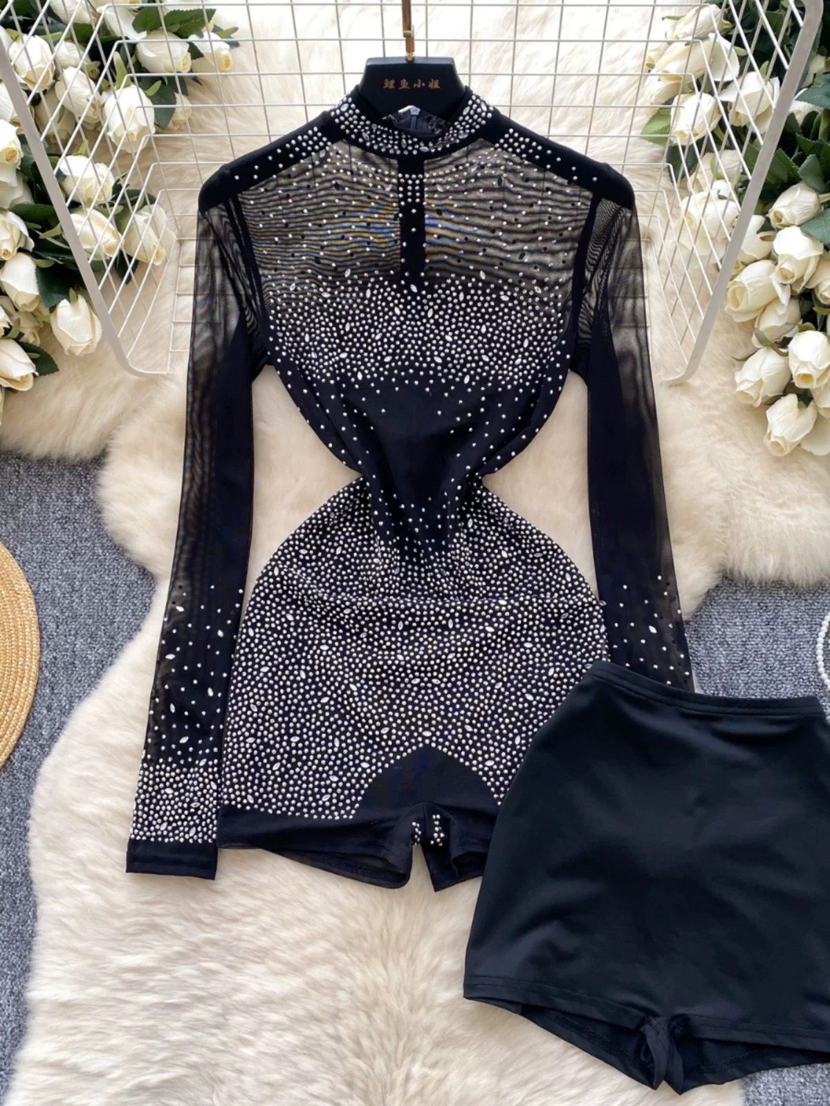 Show me more jumpsuit set FJS116 image