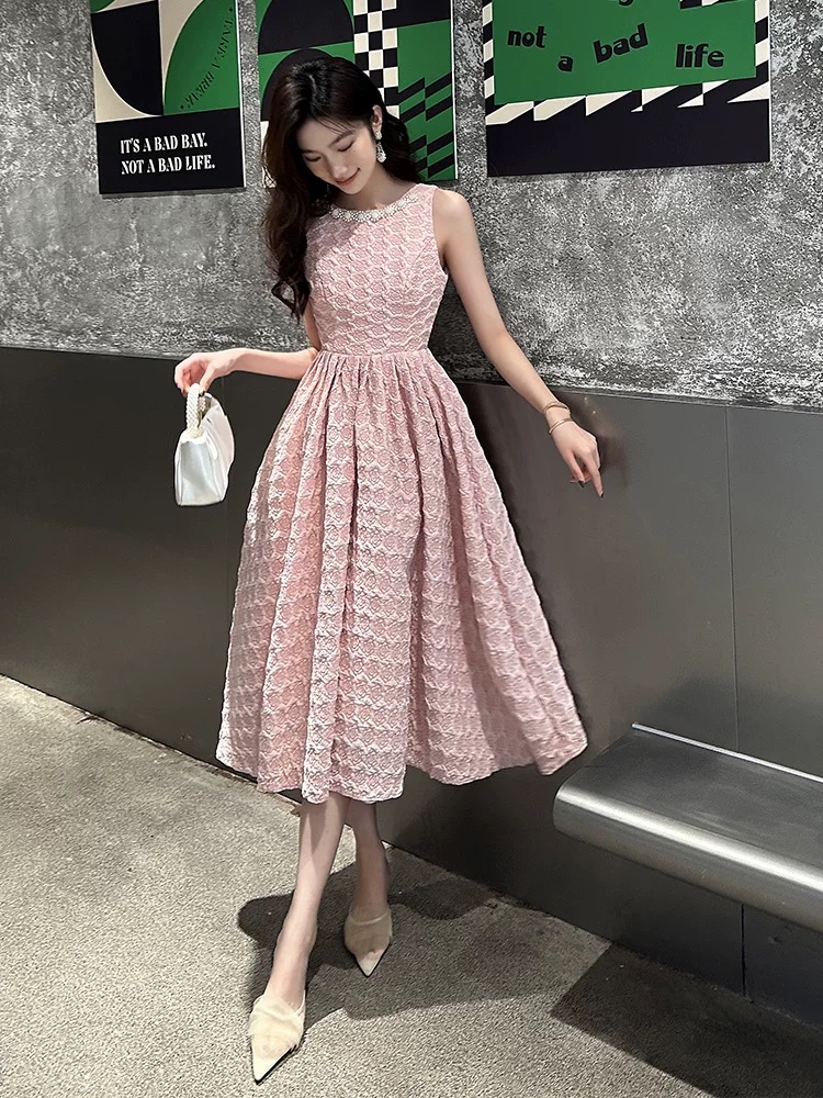 Flashing lights dress FD846