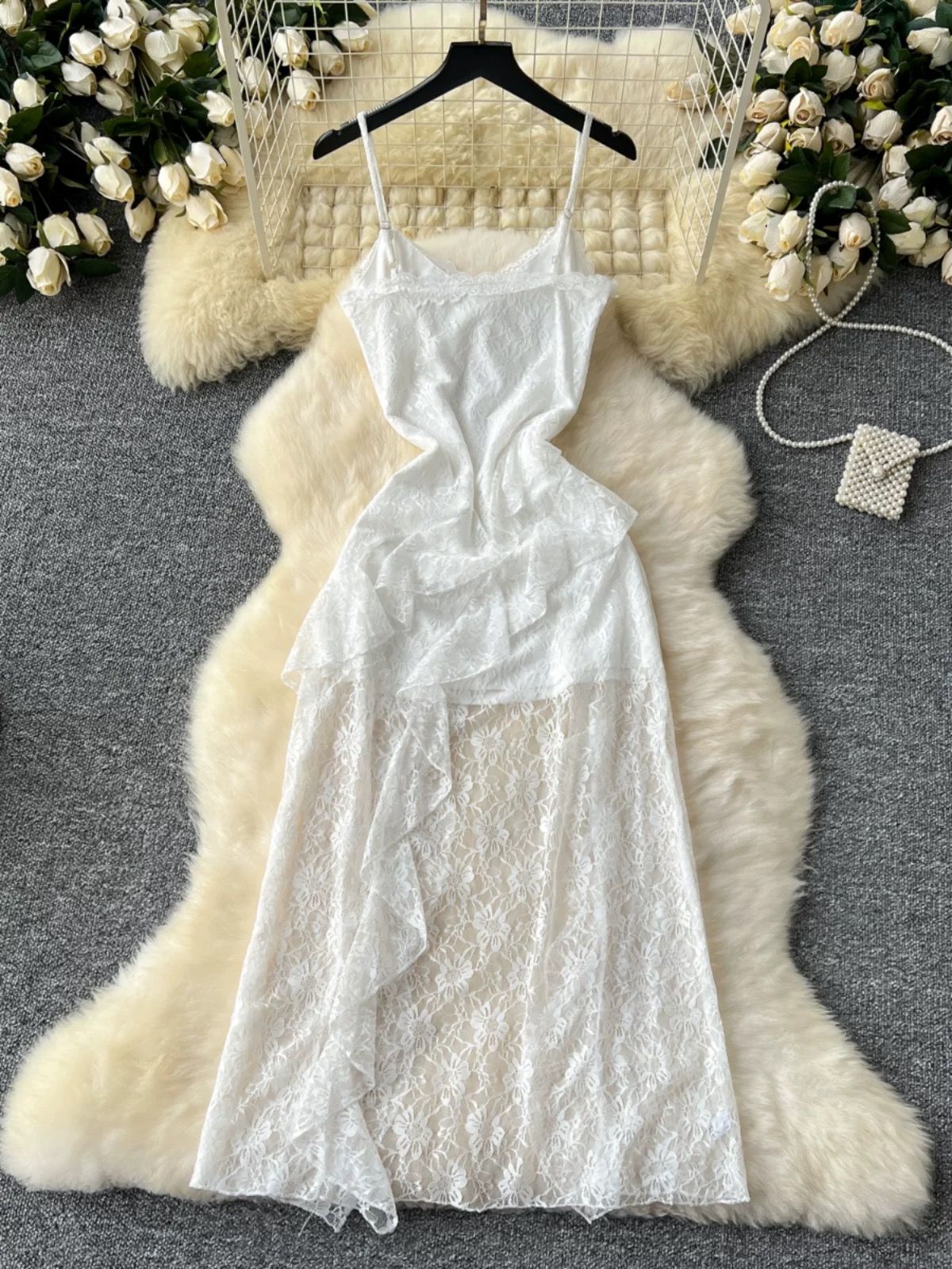 Looking fab lace dress CD1856 image