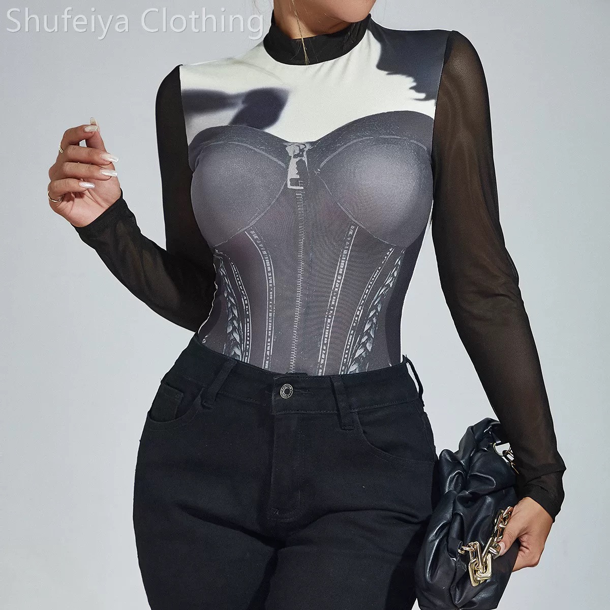 Paradise found bodysuit BS106 image