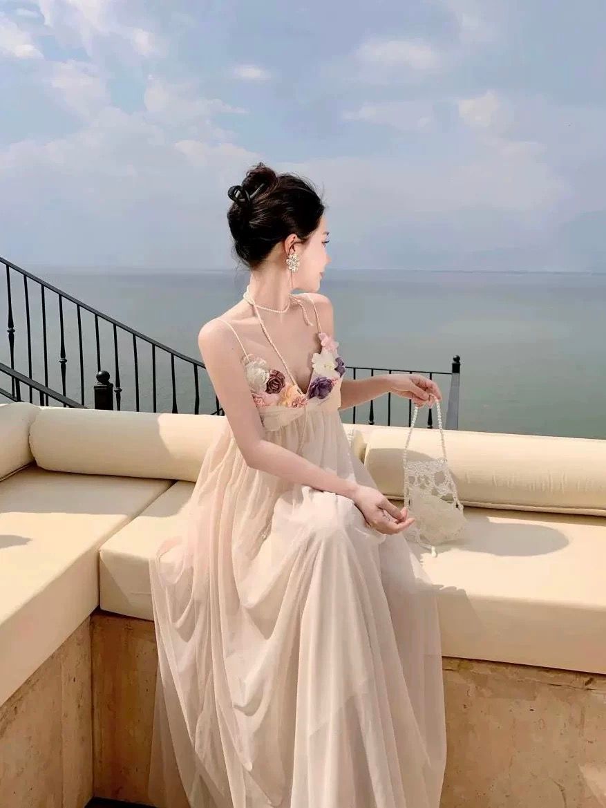 Blue the lines dress CD1288 image