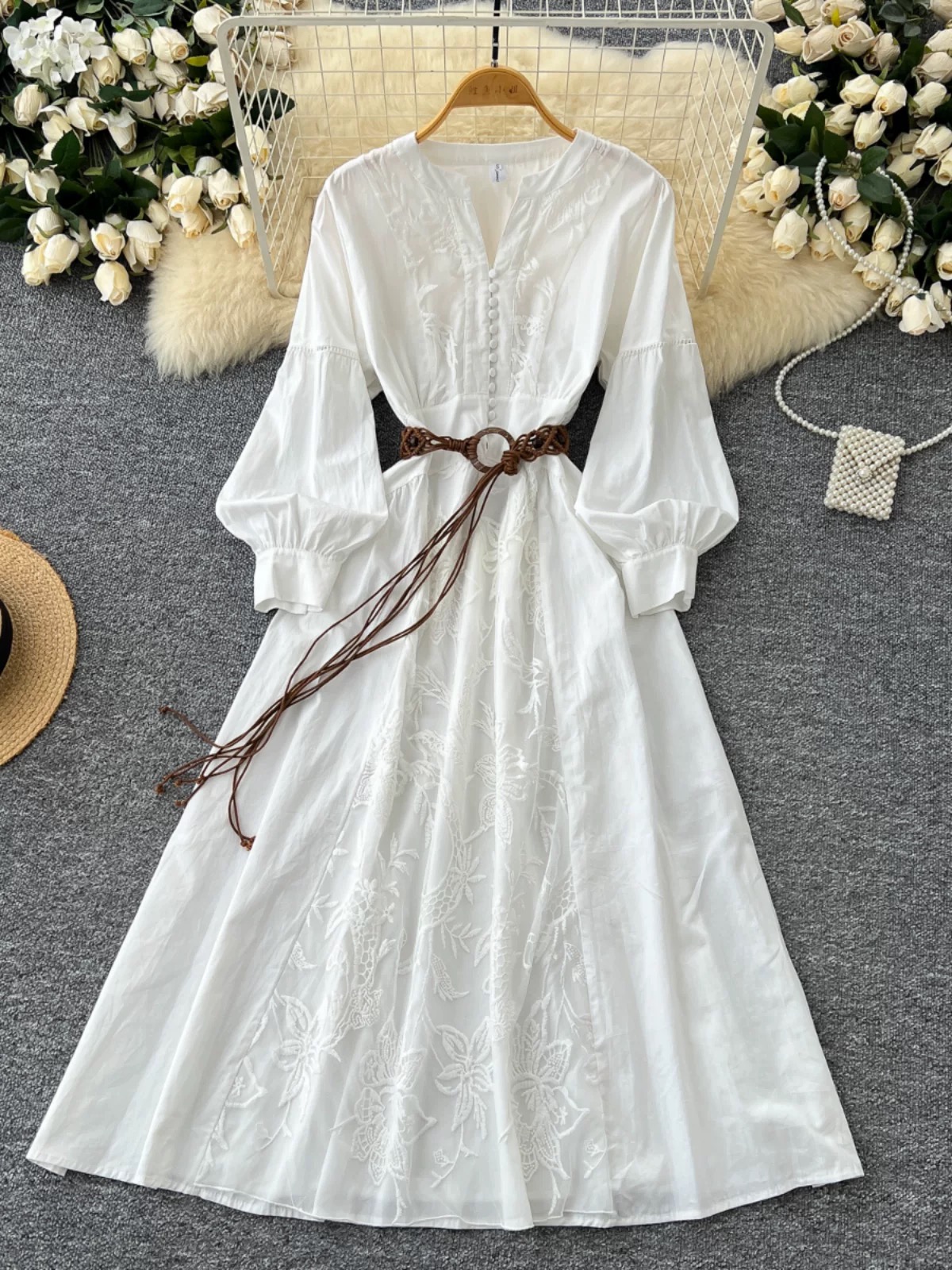 Preppy chic dress CD2068