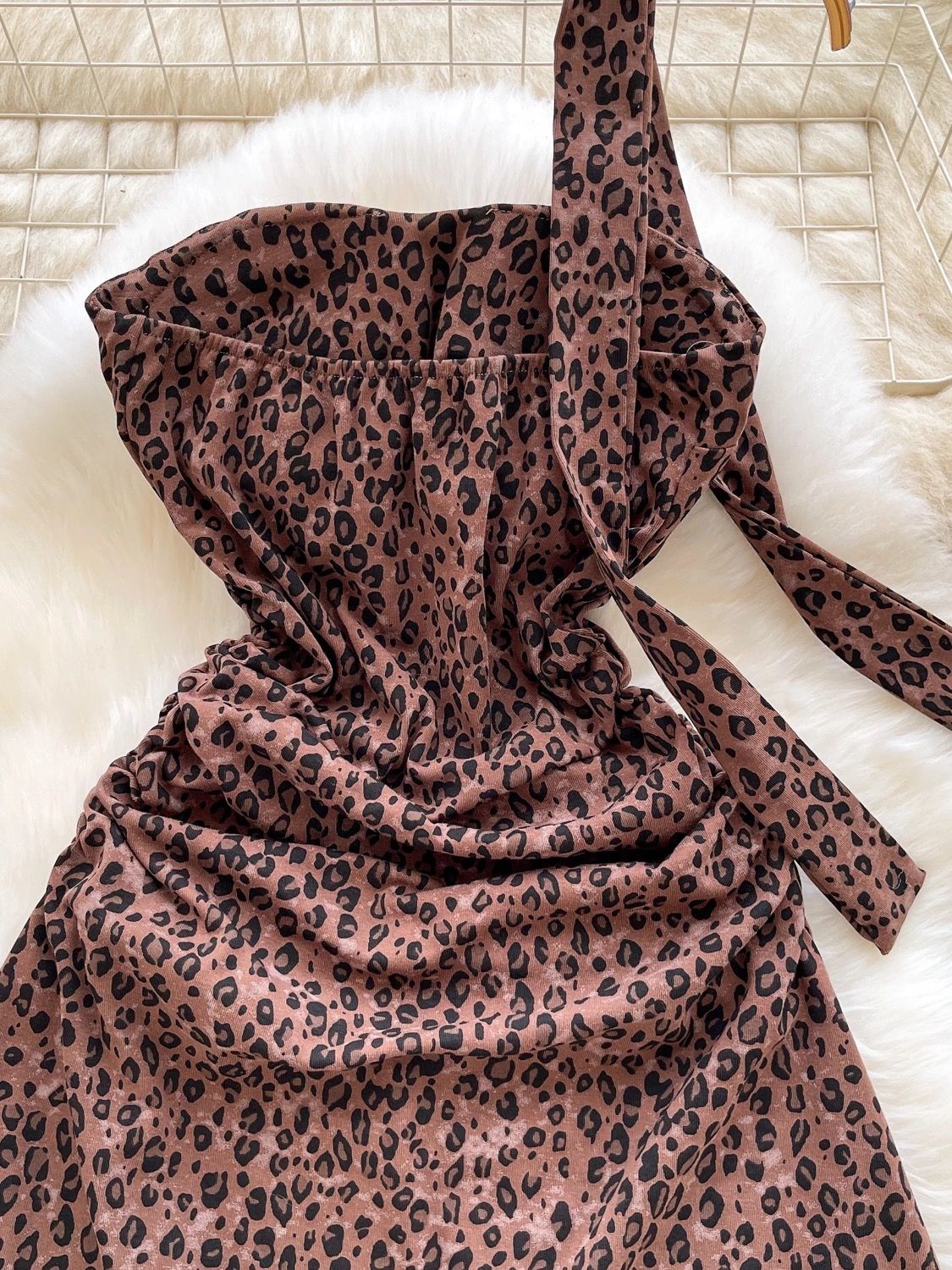 Print emotions dress CD2199 image