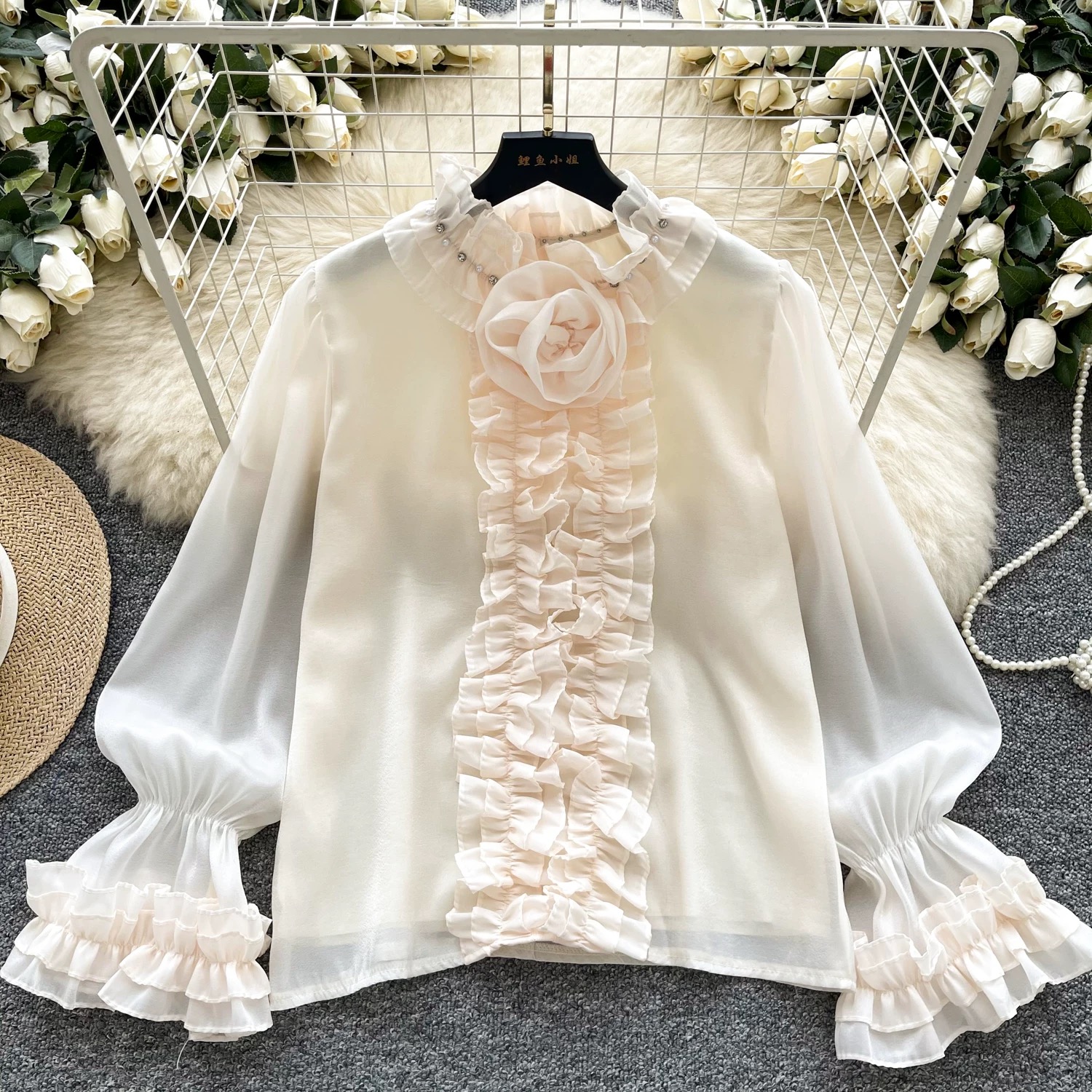 Always slaying blouse BE361 image