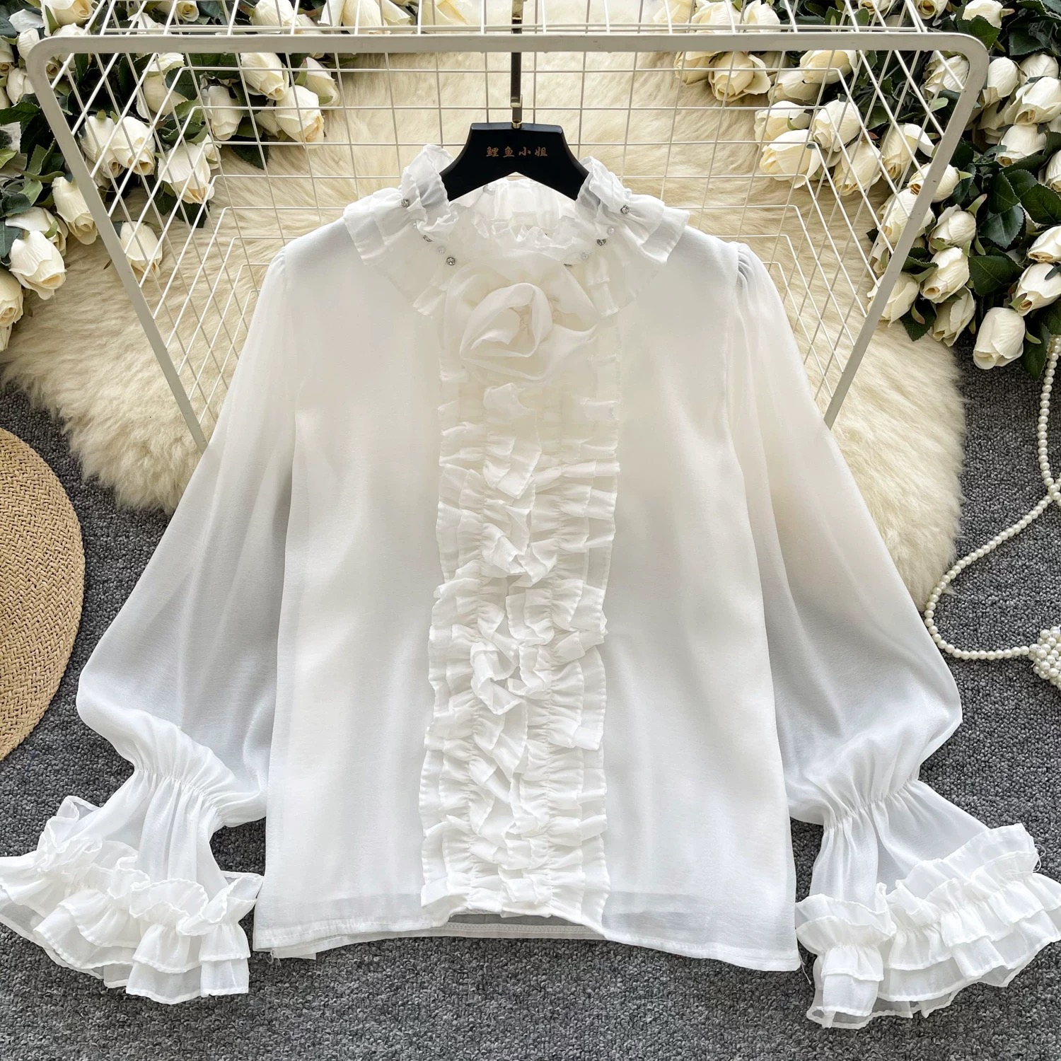 Always slaying blouse BE361 image