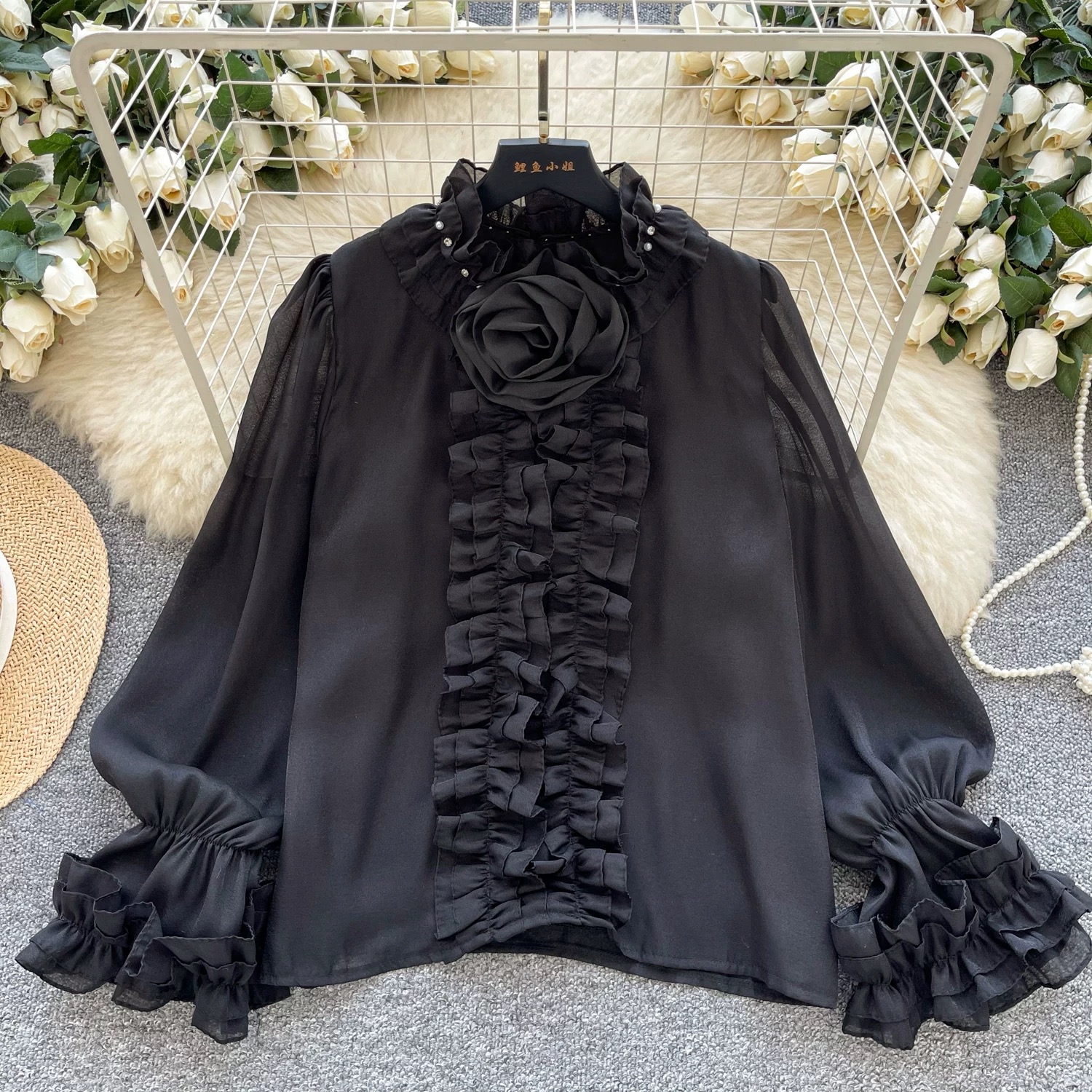Always slaying blouse BE361 image