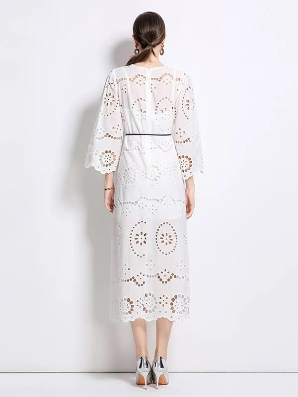 Focus on us lace dress CD1287 image