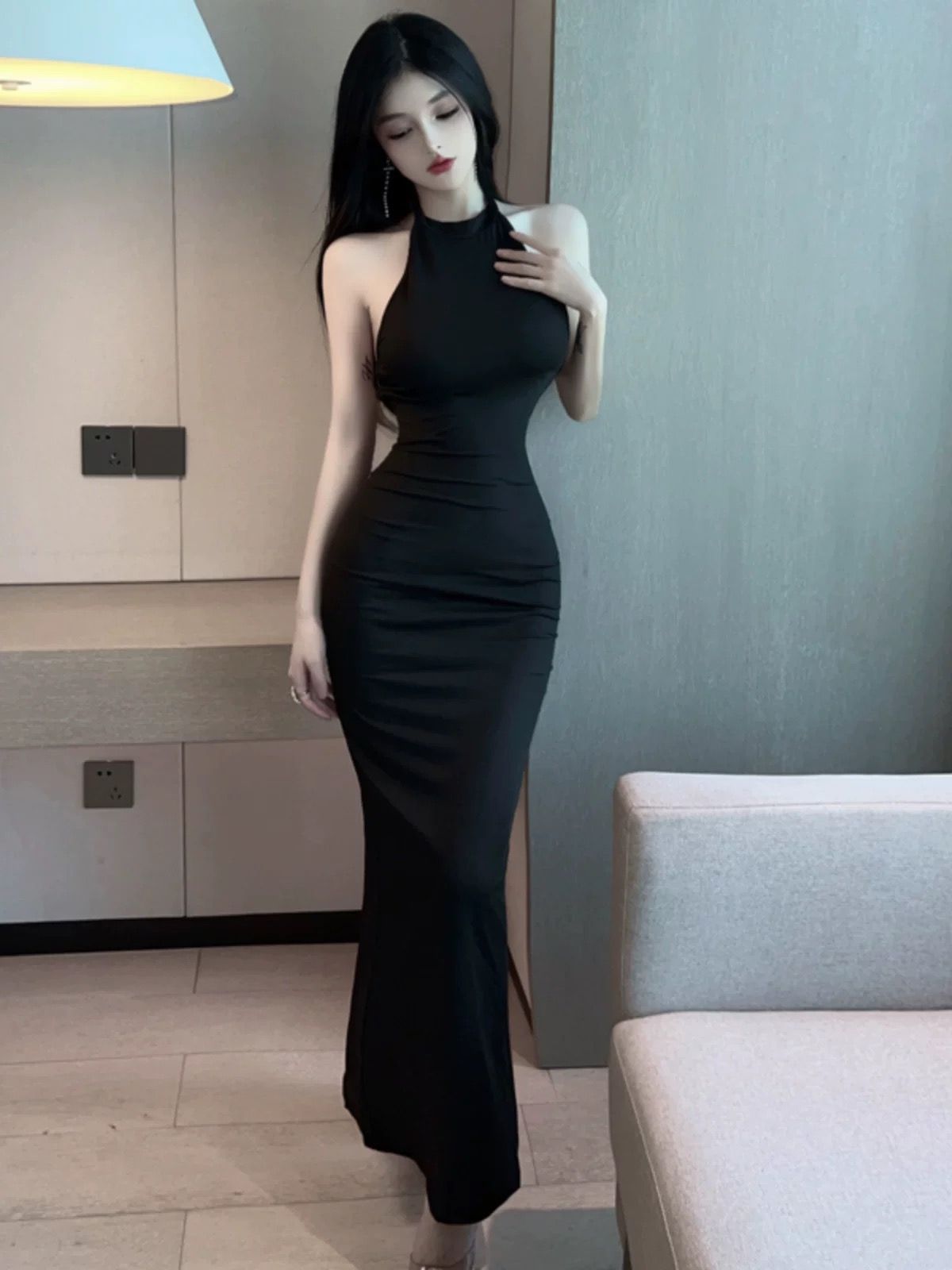 Built like this dress CD1286 image