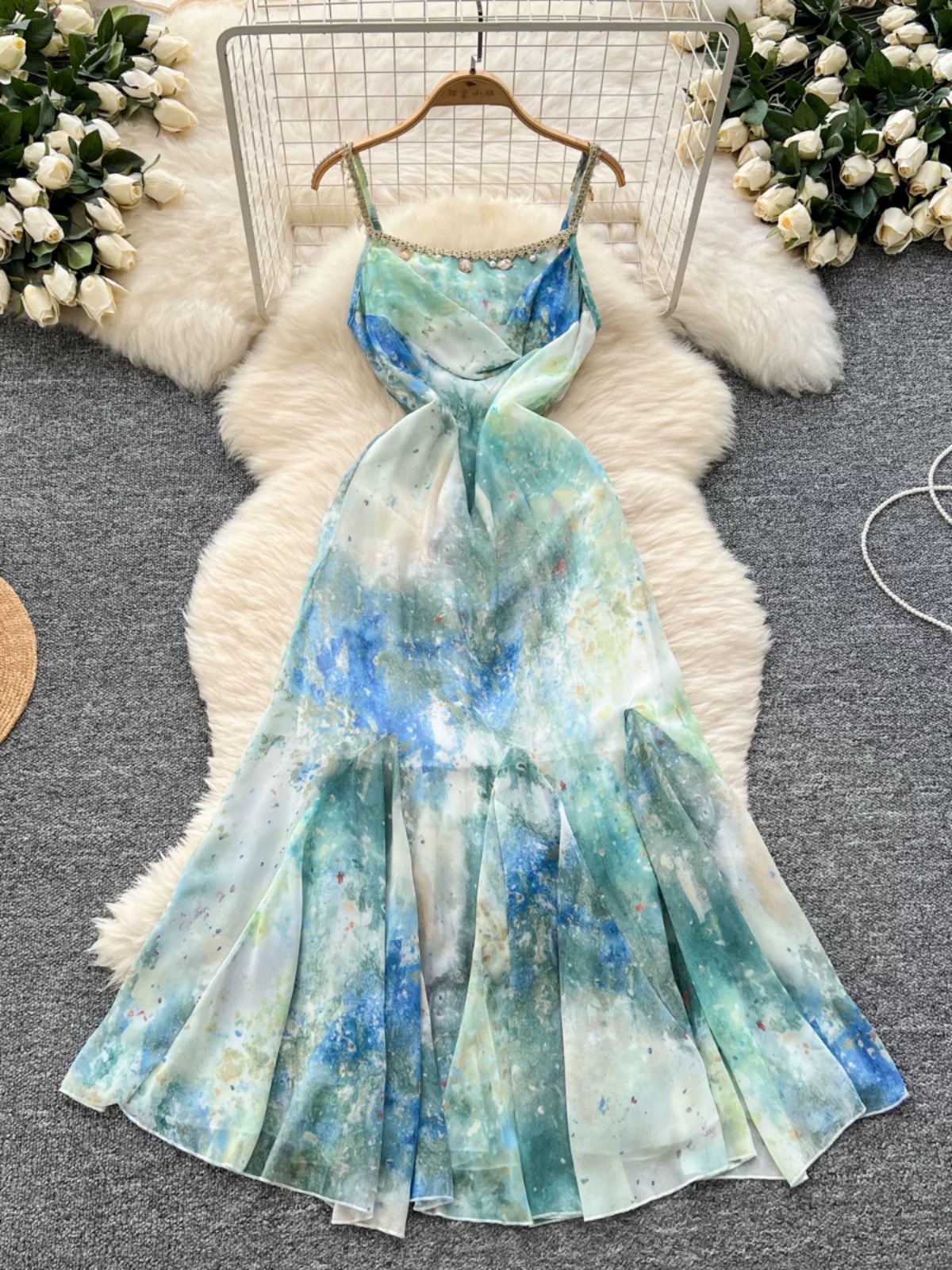 Be clear with me dress CD917