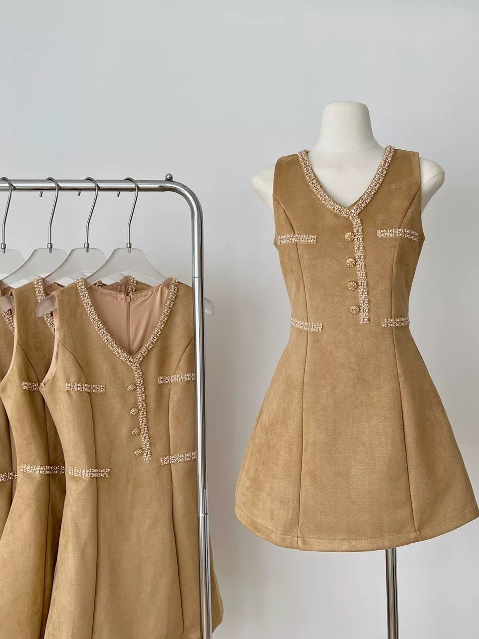 Coporate casual dress CD2190 image