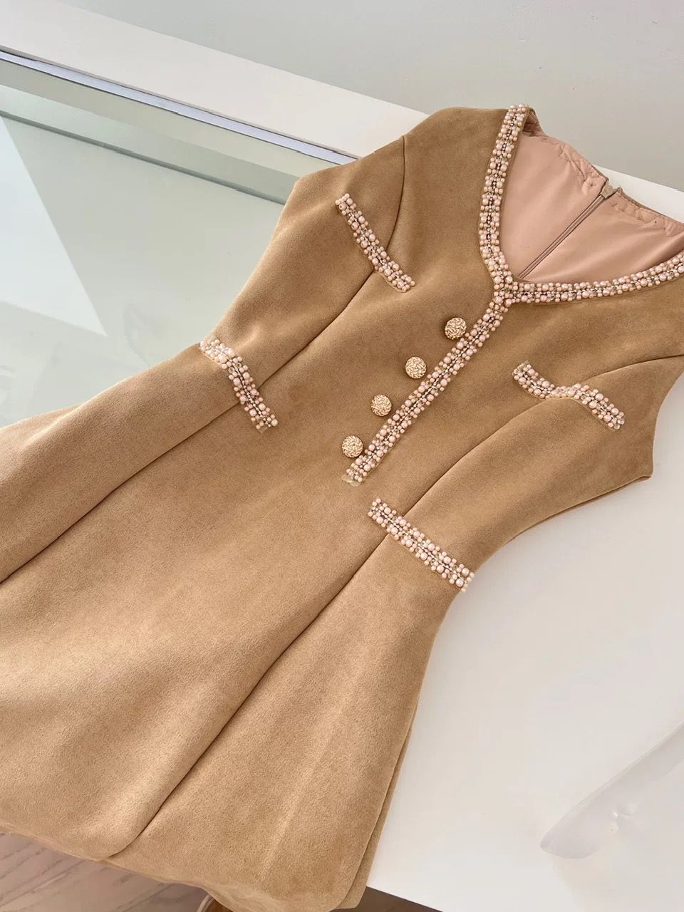 Coporate casual dress CD2190 image