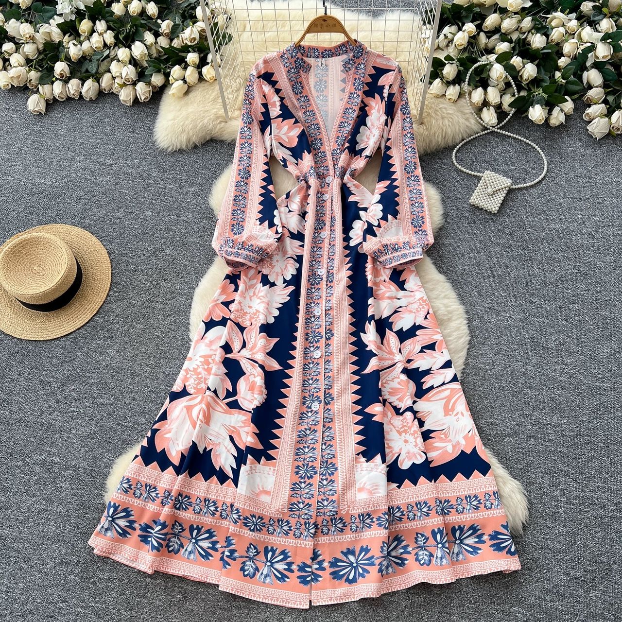 Dallas girl dress ED157 image