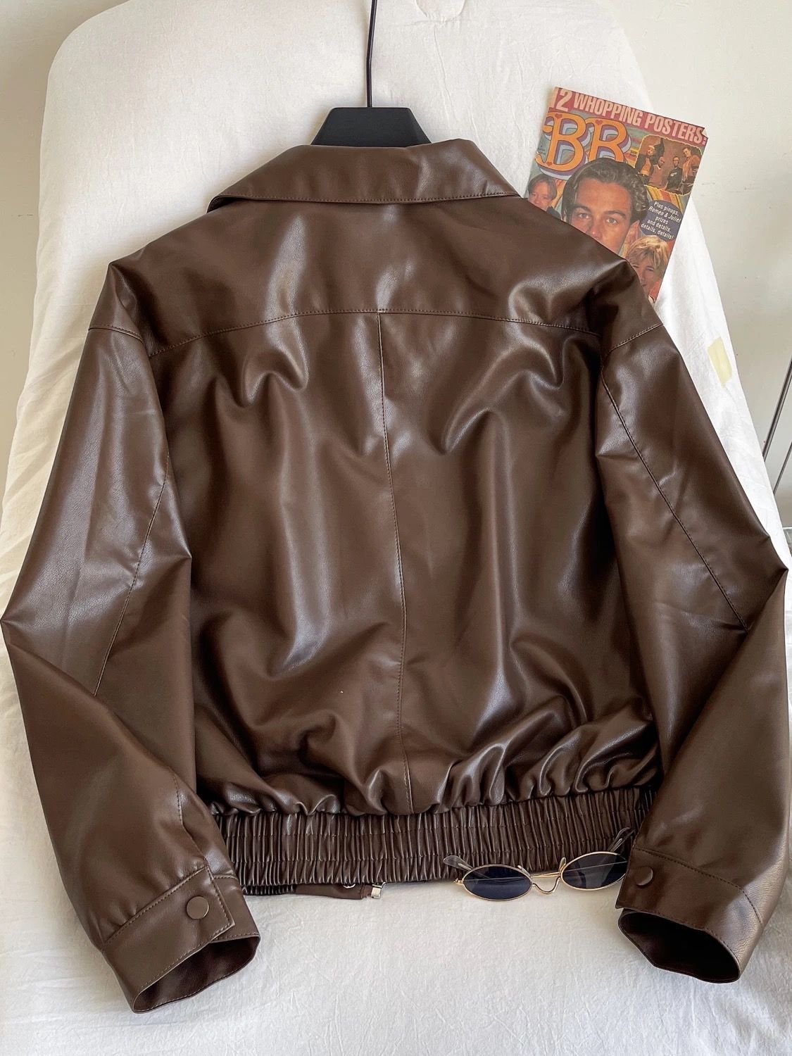 Willow leather jacket LJ138 image