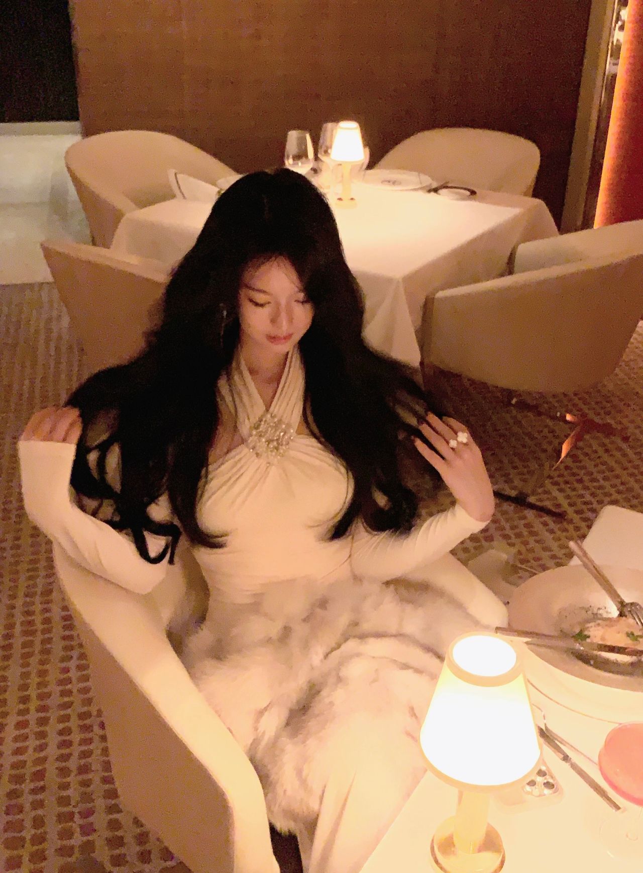 Until dusk cocktail dress FD843 image