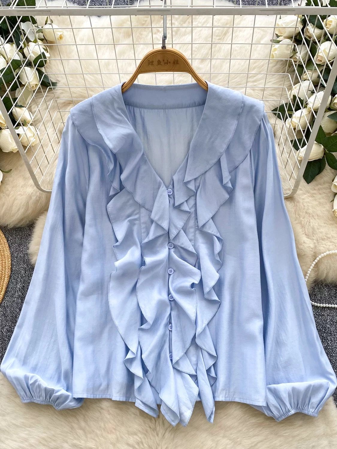 West side Cindy blouse BE449 image