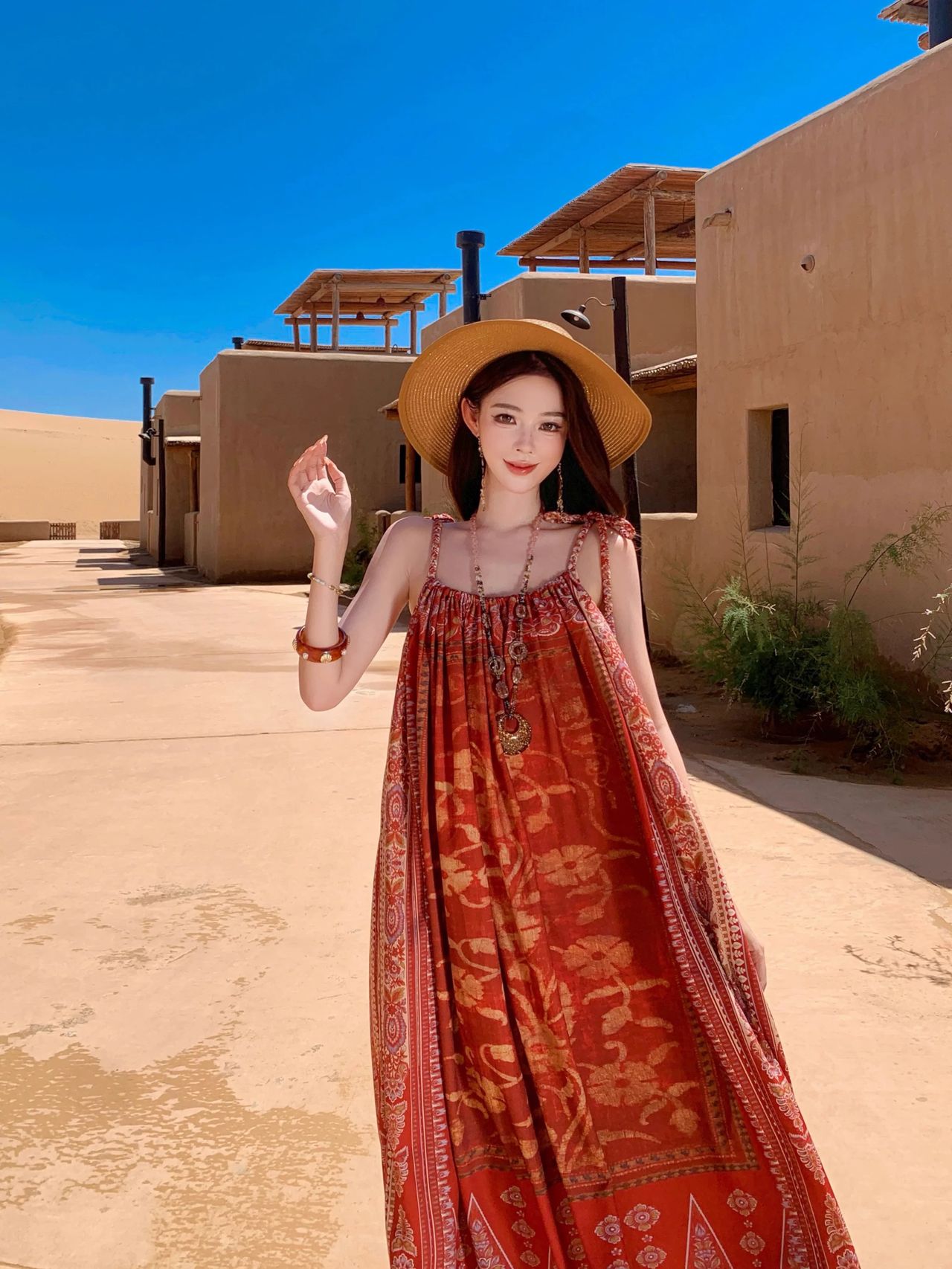 Giddy up dress CD2181 image