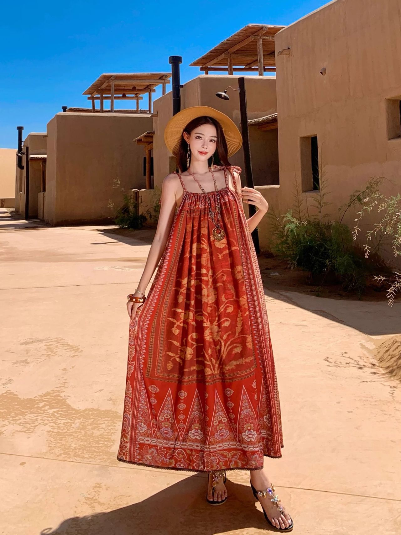 Giddy up dress CD2181 image