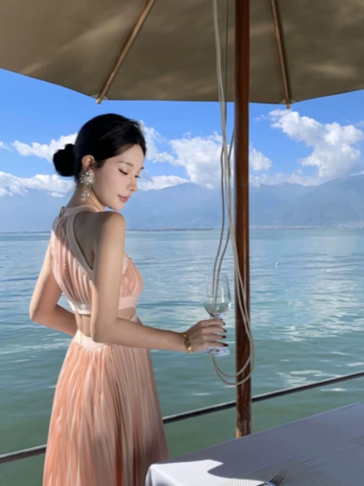 On another wavelength dress FD673 image