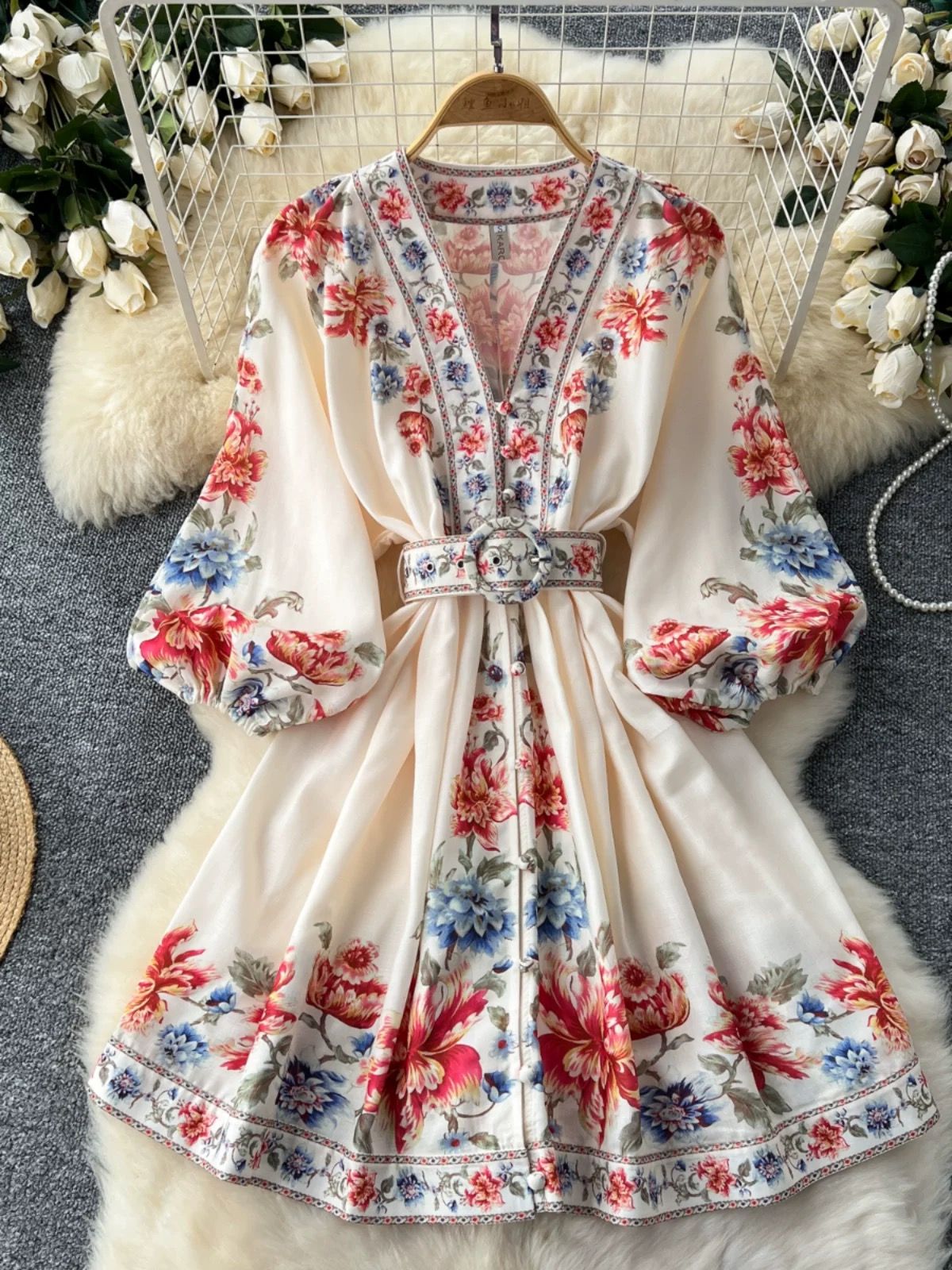 Spring dreams dress ED464 image