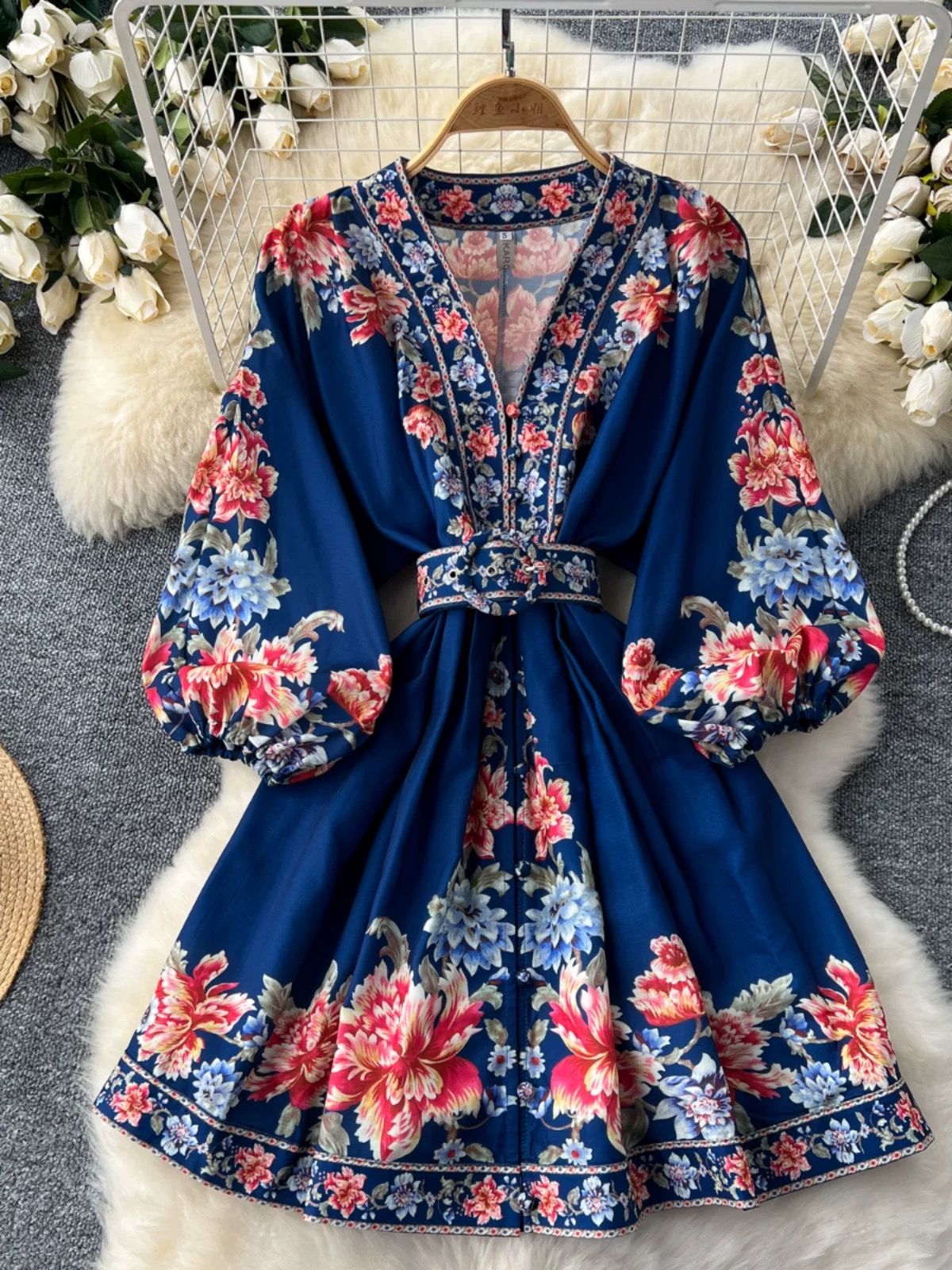 Spring dreams dress ED464 image