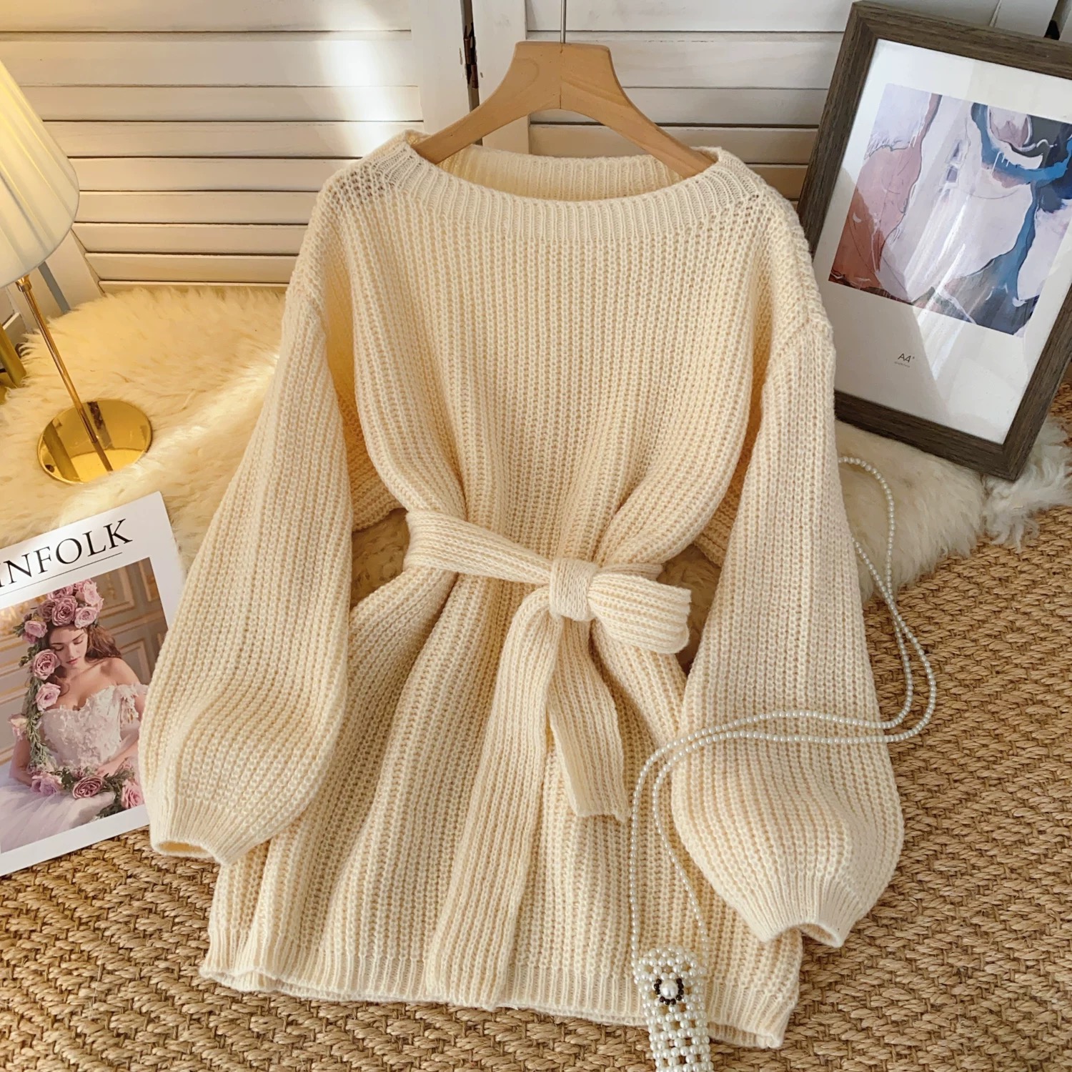 Cuddle season sweater KS132 image