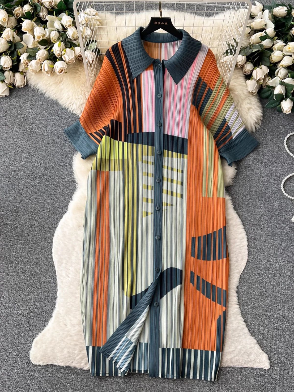 Summer paradise dress CD1309 image