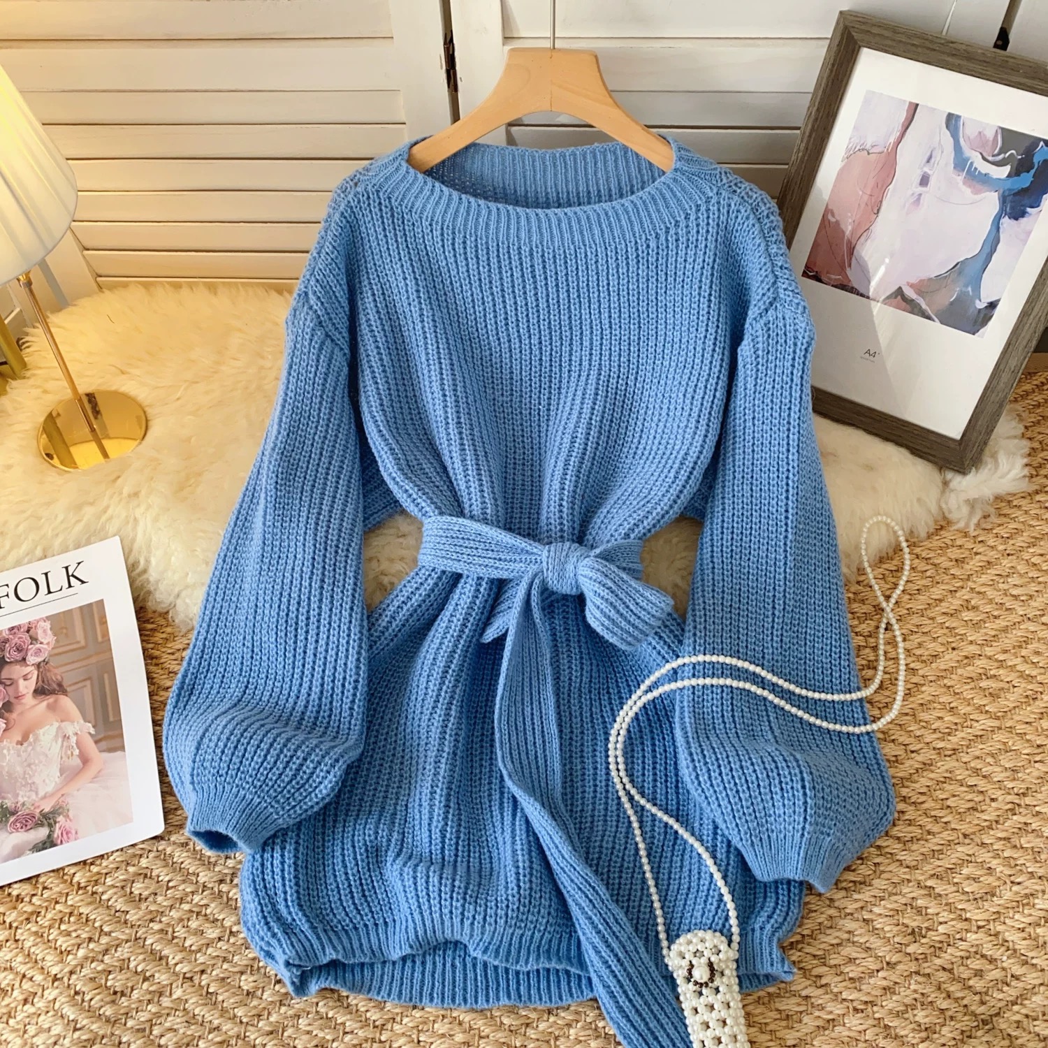 Cuddle season sweater KS132 image