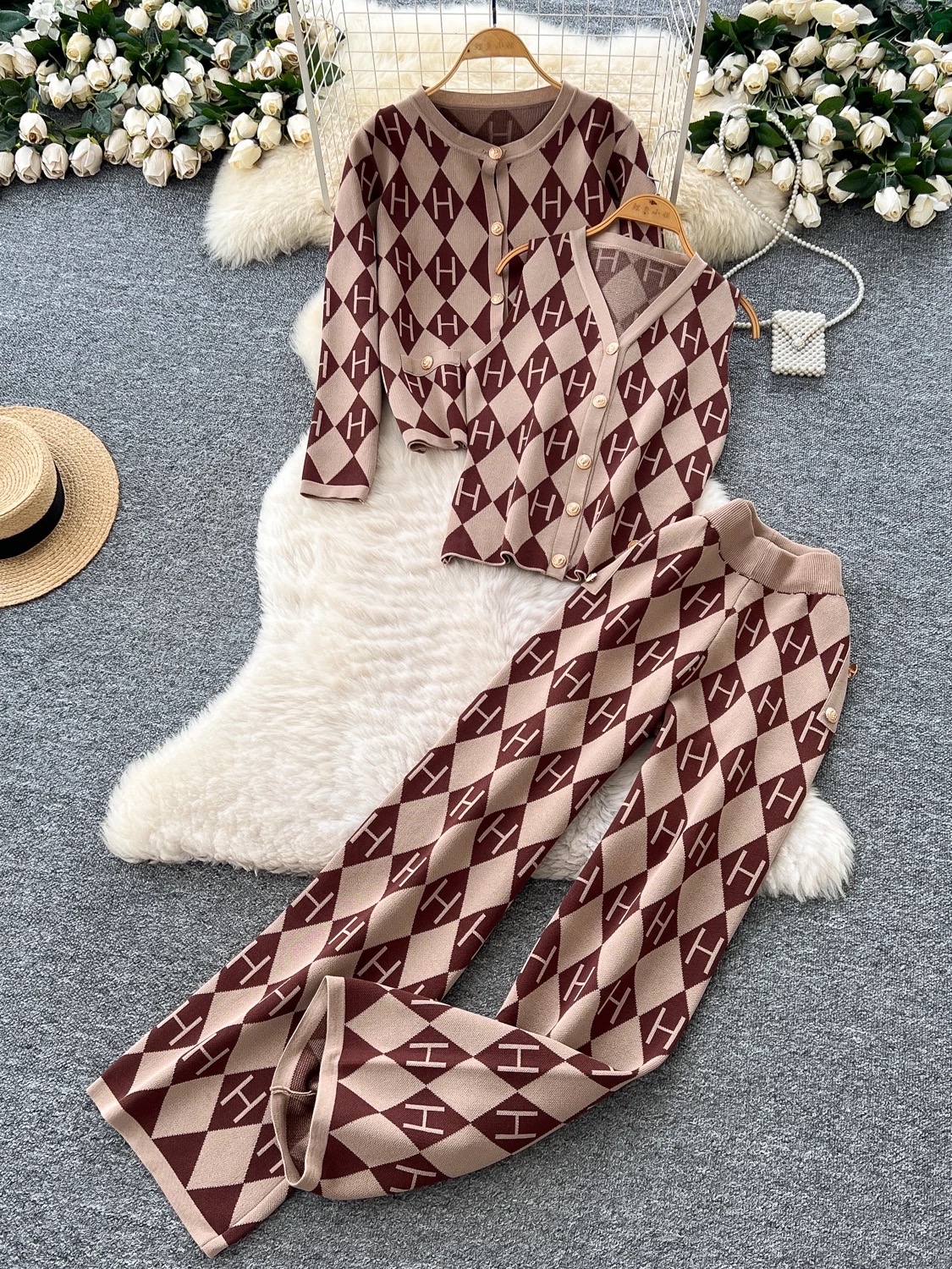 Champagne kisses set STP230