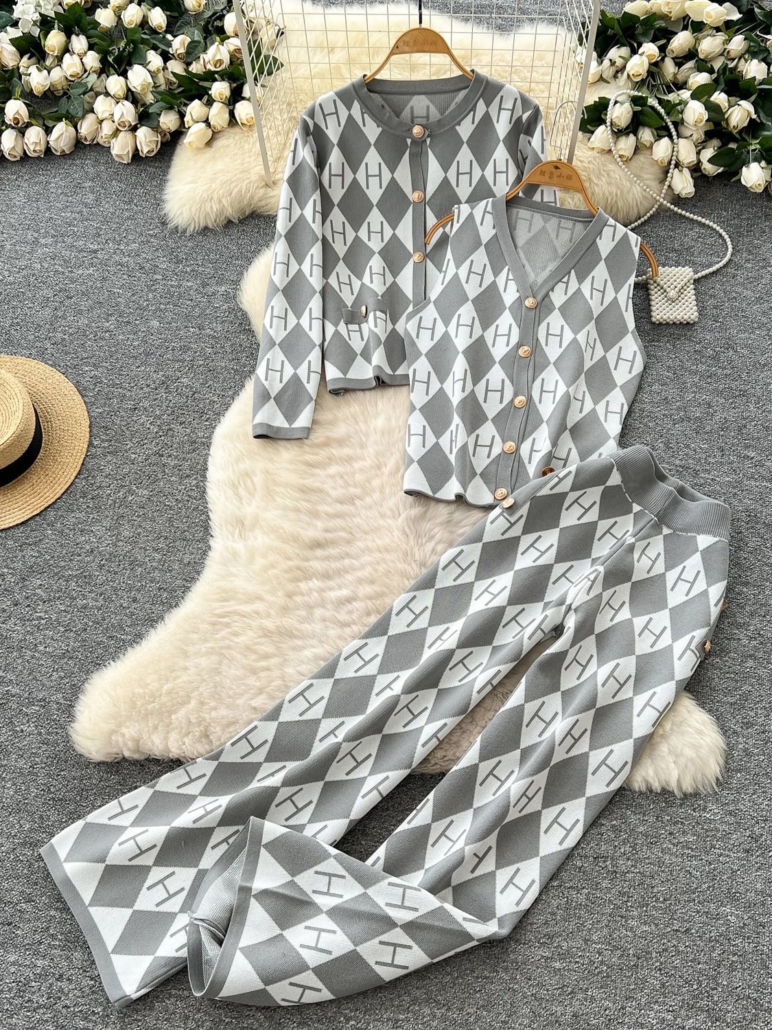 Champagne kisses set STP210 image