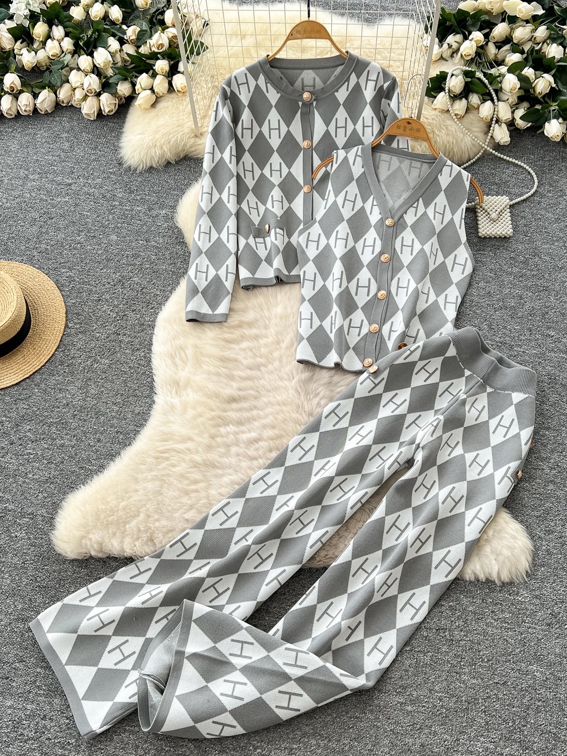 Champagne kisses set STP230 image