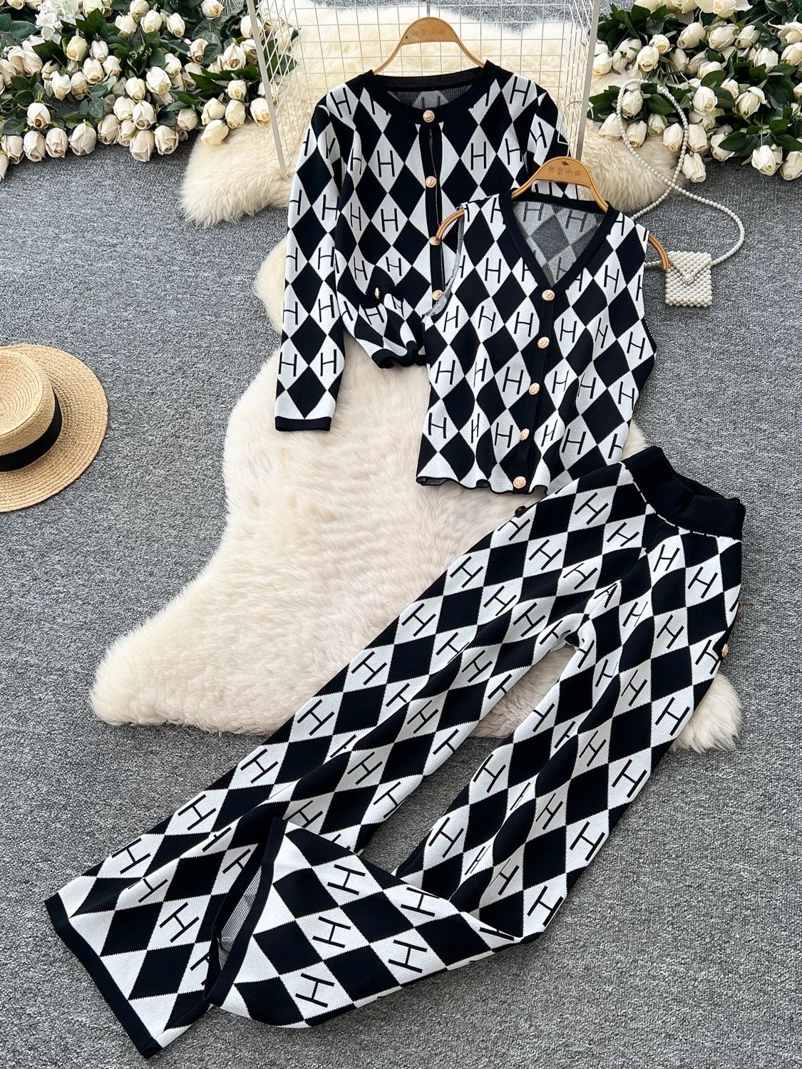 Champagne kisses set STP210 image