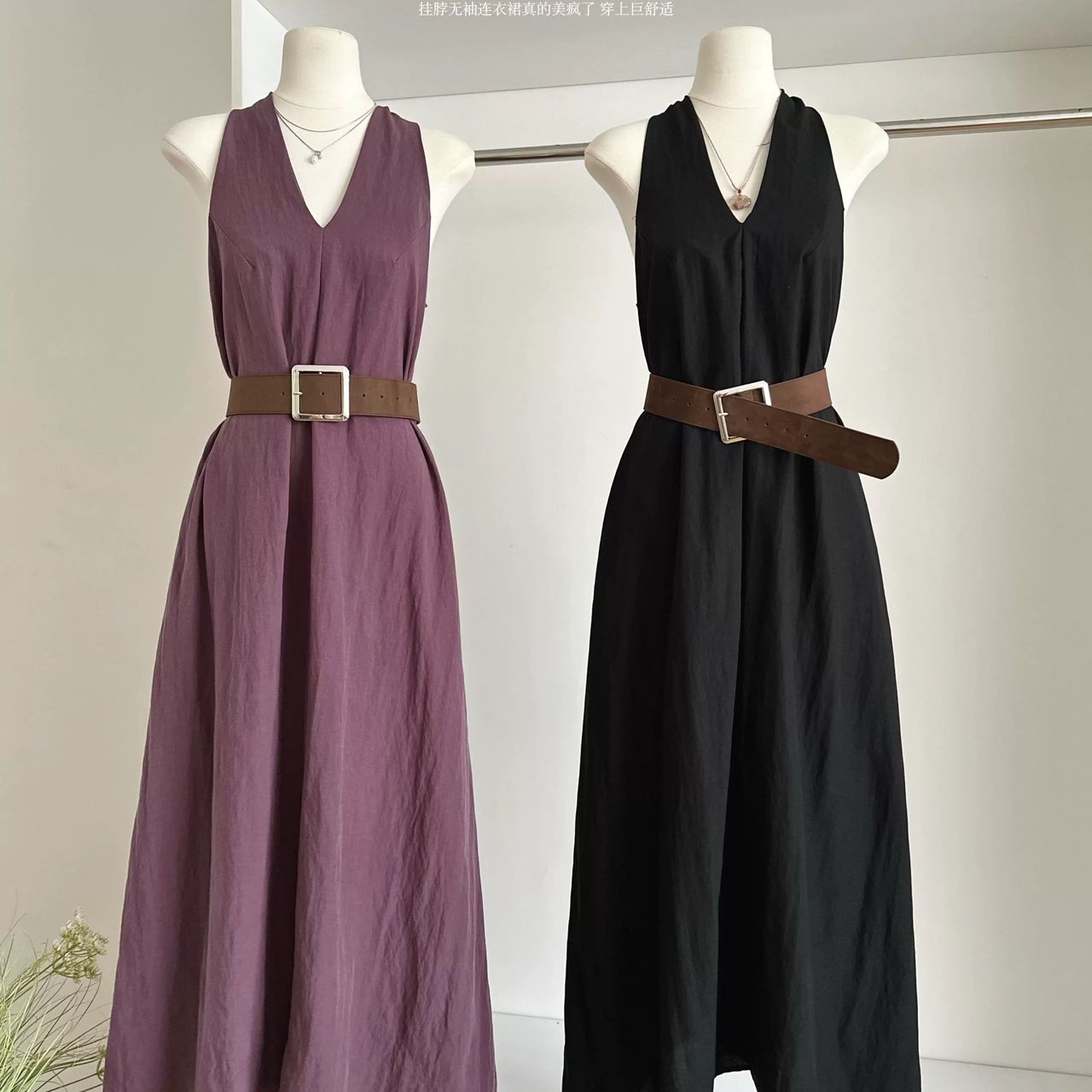 Pretty in linen dress CD423 image