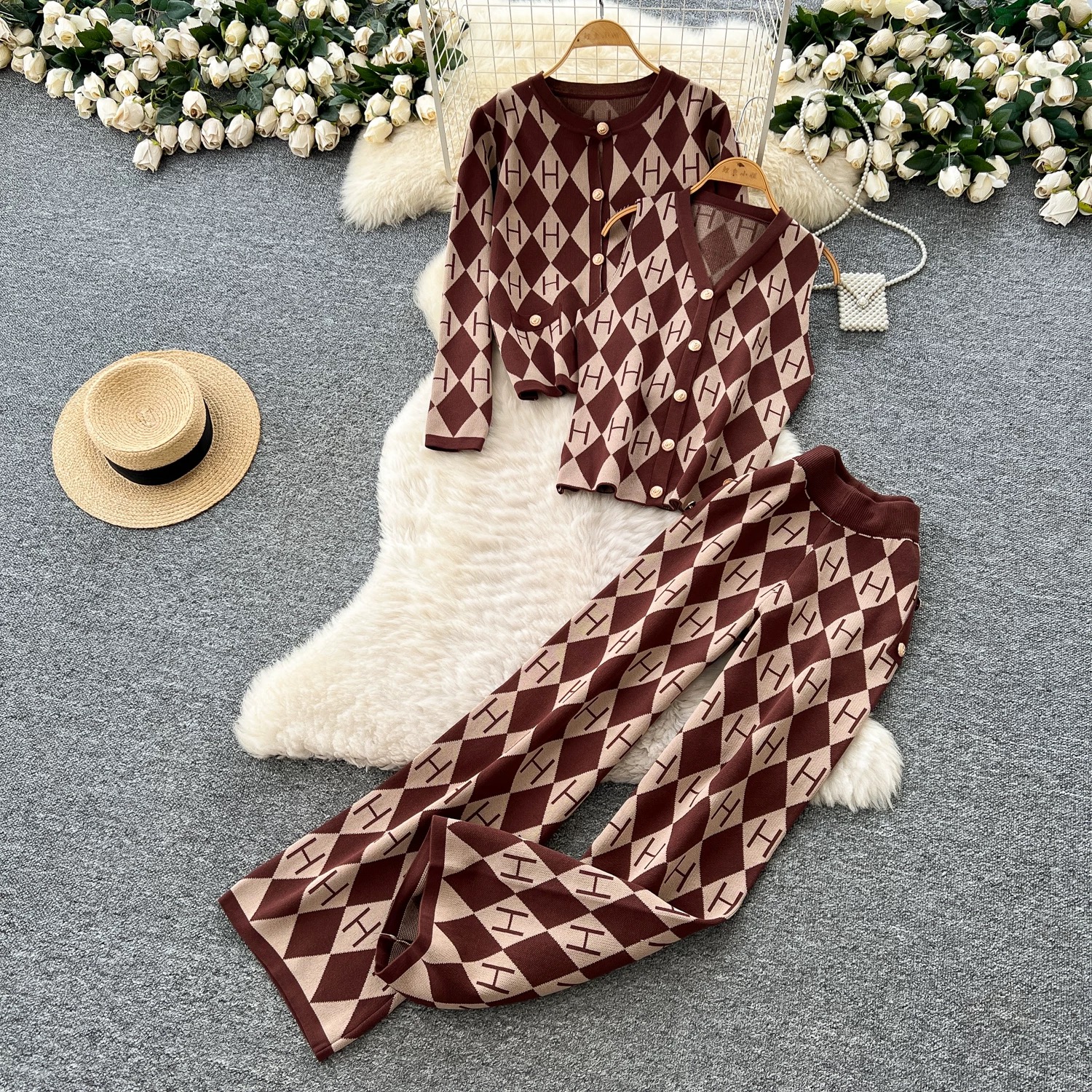 Champagne kisses set STP230 image