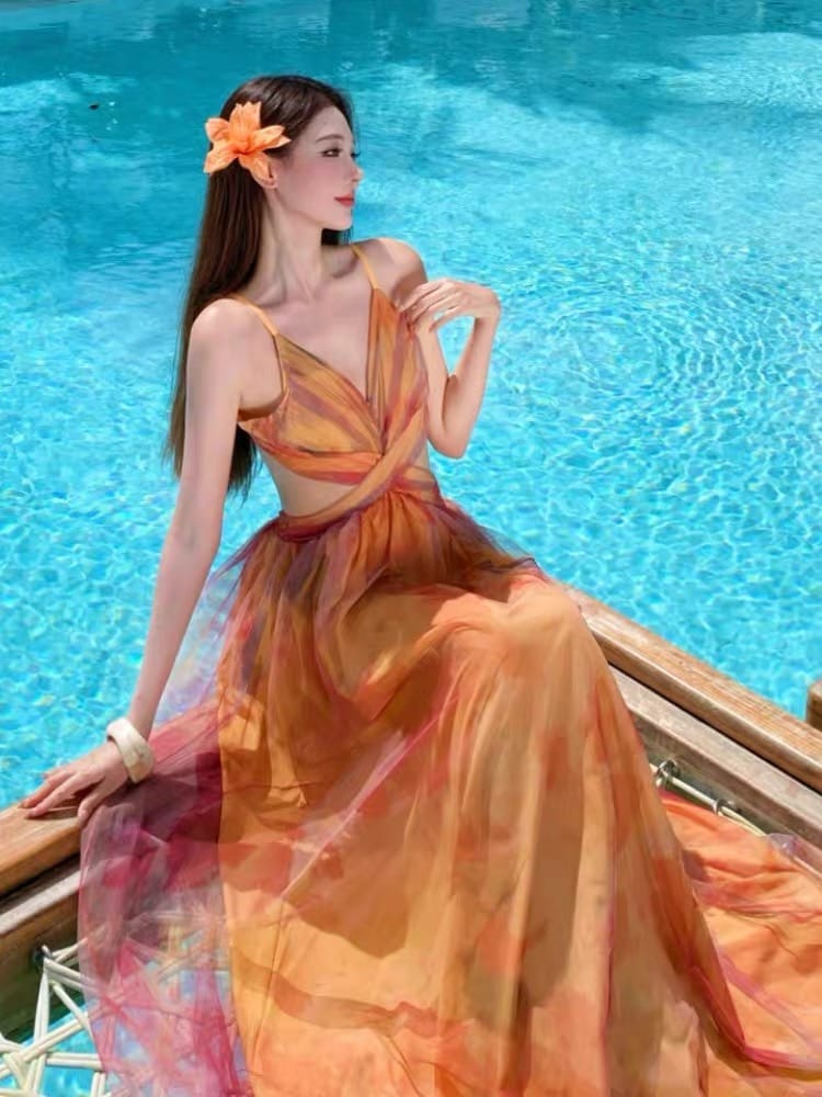 Vacation mami dress CD2186 image