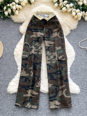 Hollywood camo jeans JN150