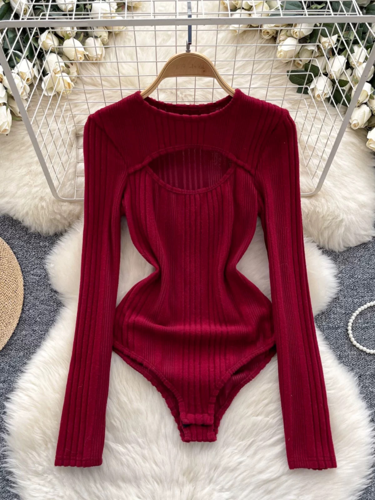 Cut him off bodysuit BS147