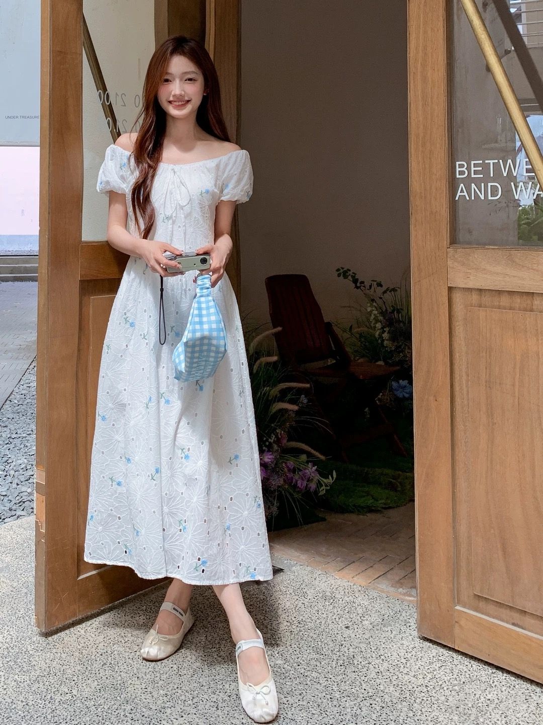 Ready for love lace dress CD1274 image