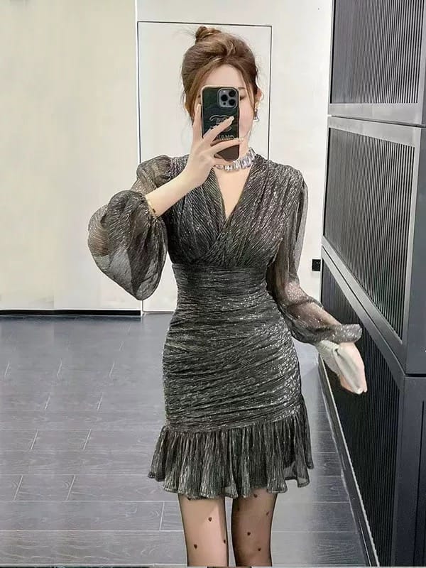 All flared up dress CD1530 image