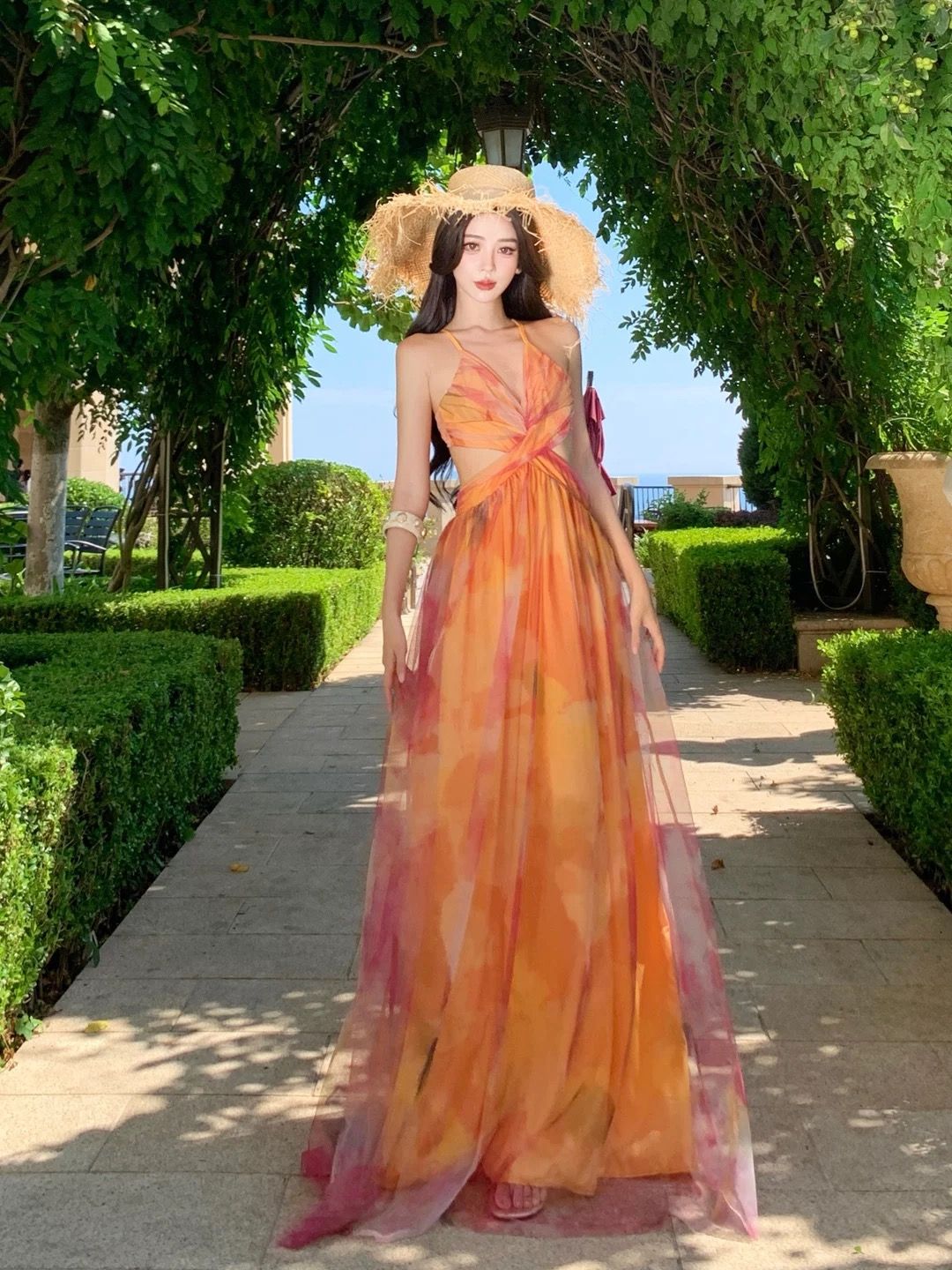 Vacation mami dress CD2186 image