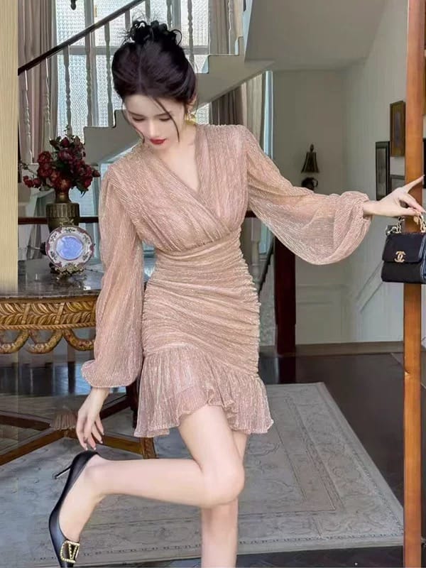 All flared up dress CD1530 image