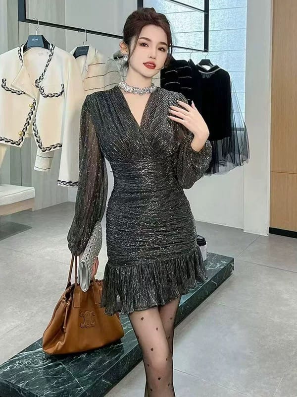 All flared up dress CD1530 image