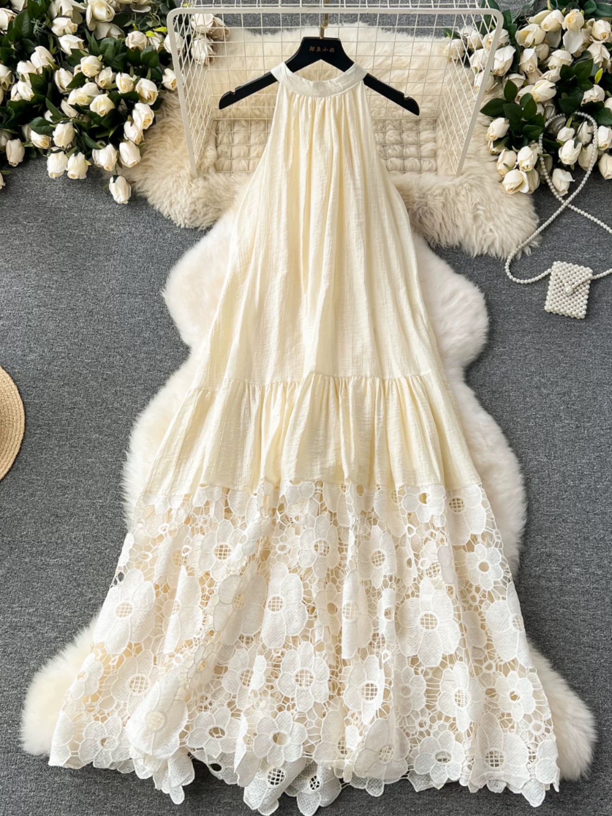 Think it over lace dress FD1298