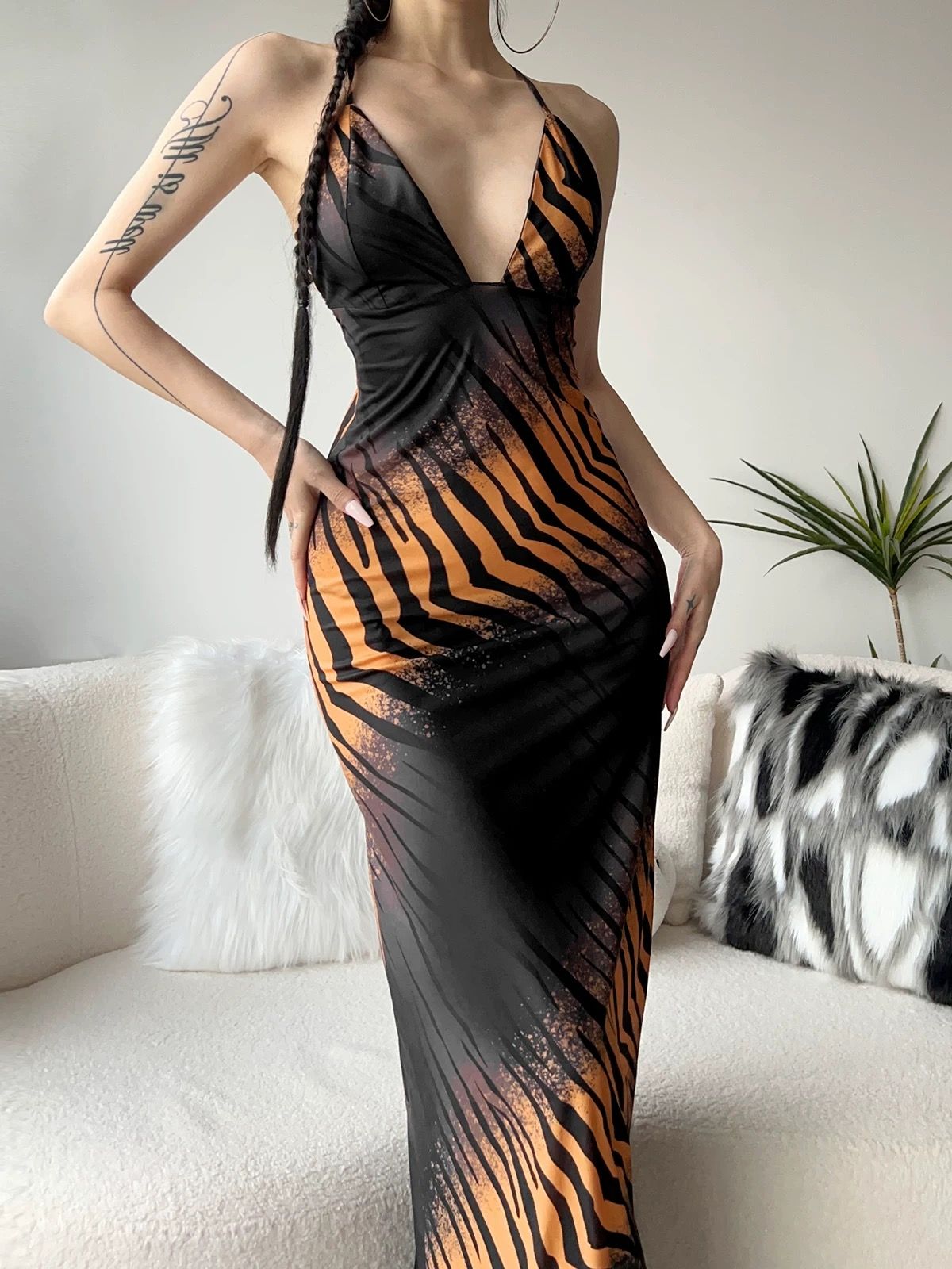 Slay on repeat dress CD1269 image